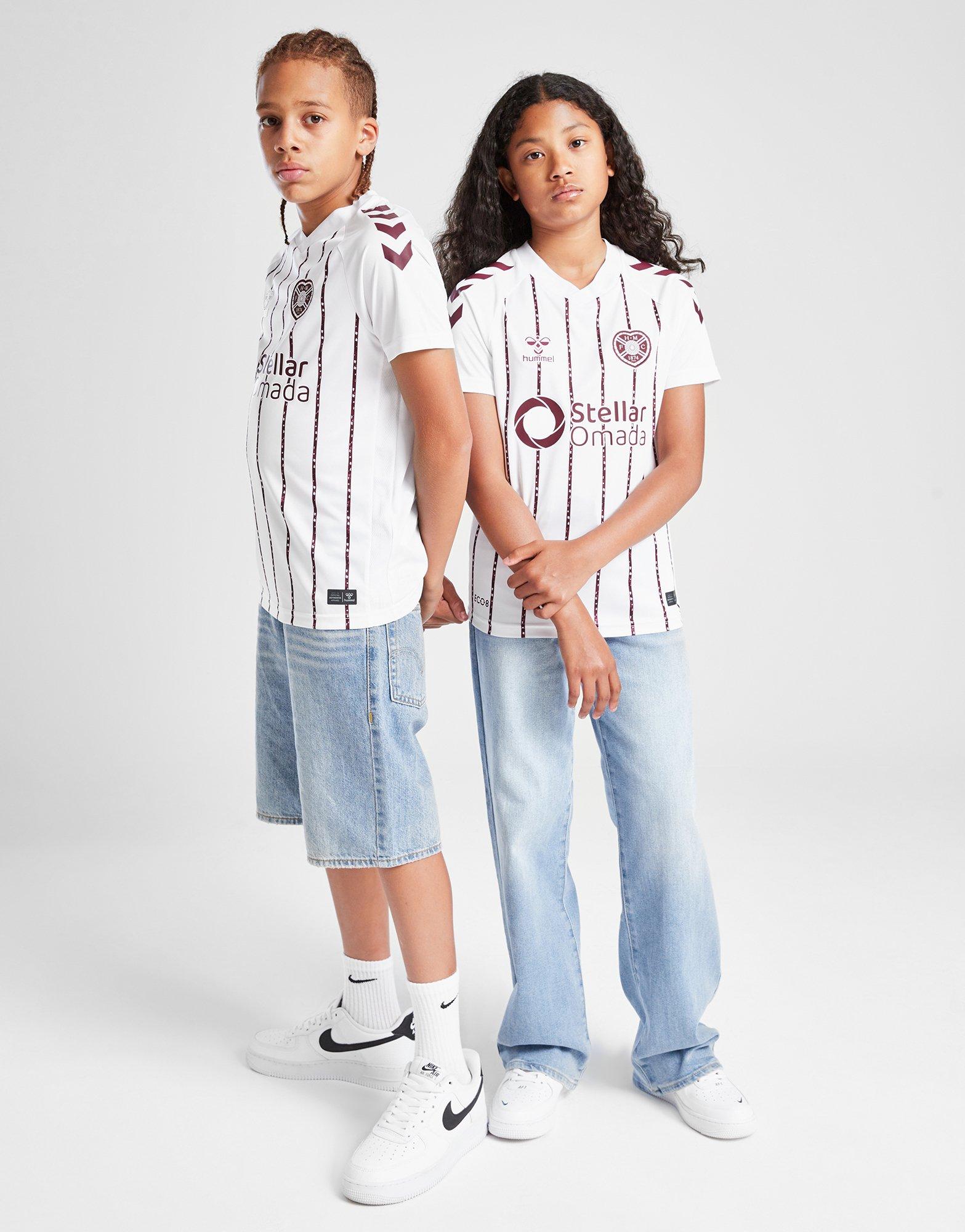 Hummel Hearts FC 2025/26 Away Shirt Junior
