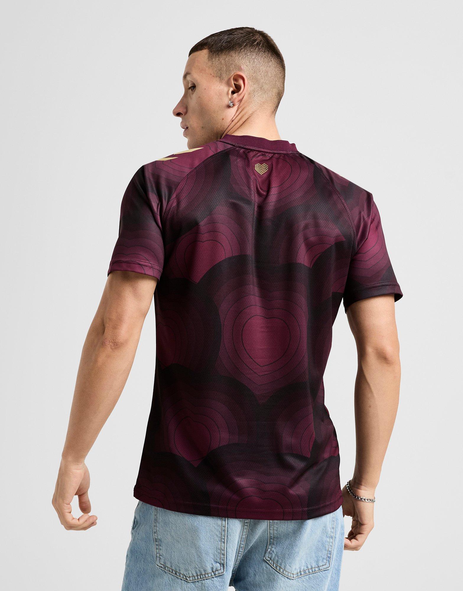 Hummel Hearts FC Pre Match Shirt