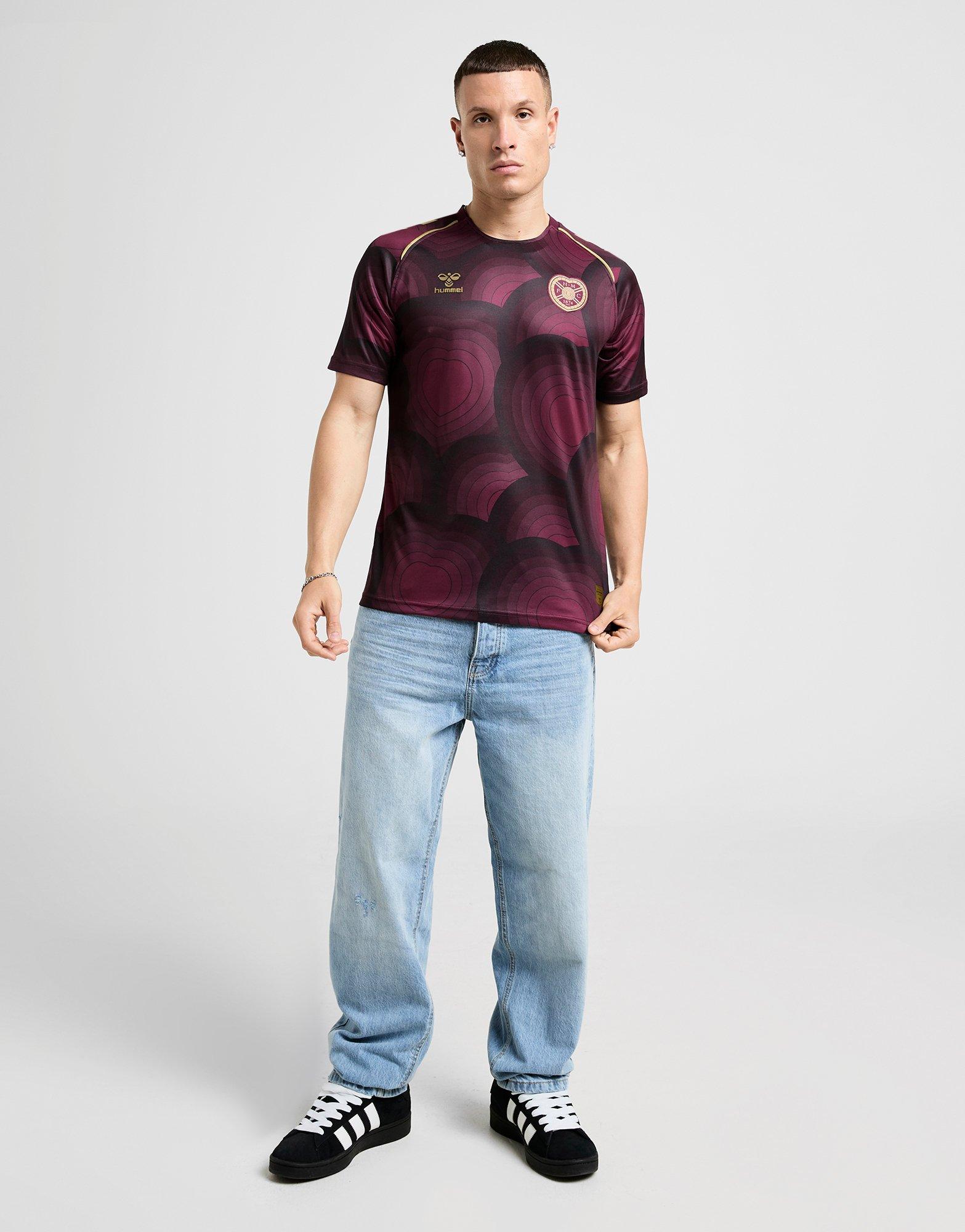 Hummel Hearts FC Pre Match Shirt