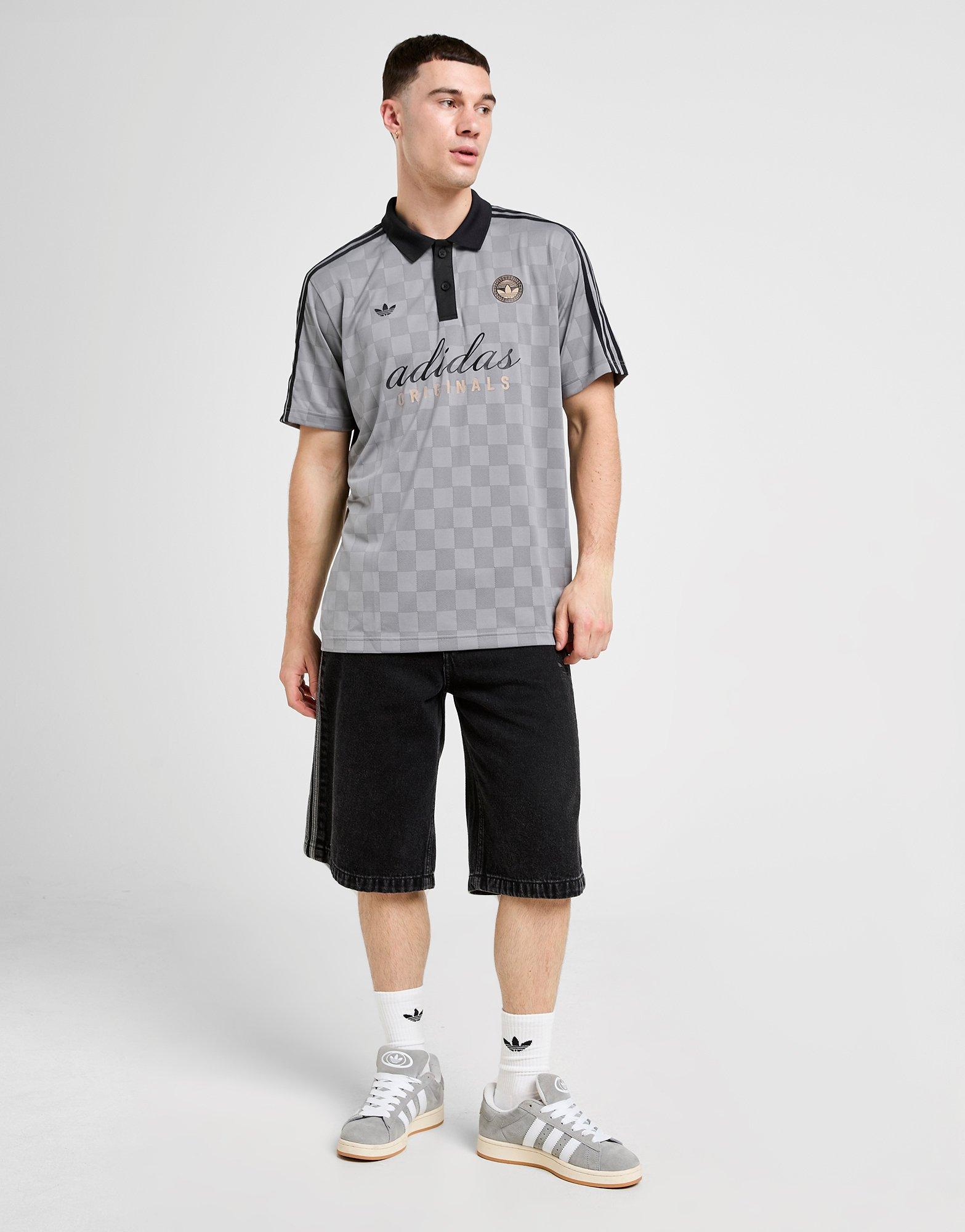 日本未入荷 adidas Originals Football Script Tシャツ Green adidas Originals Football Script T-Shirt - JD Sports