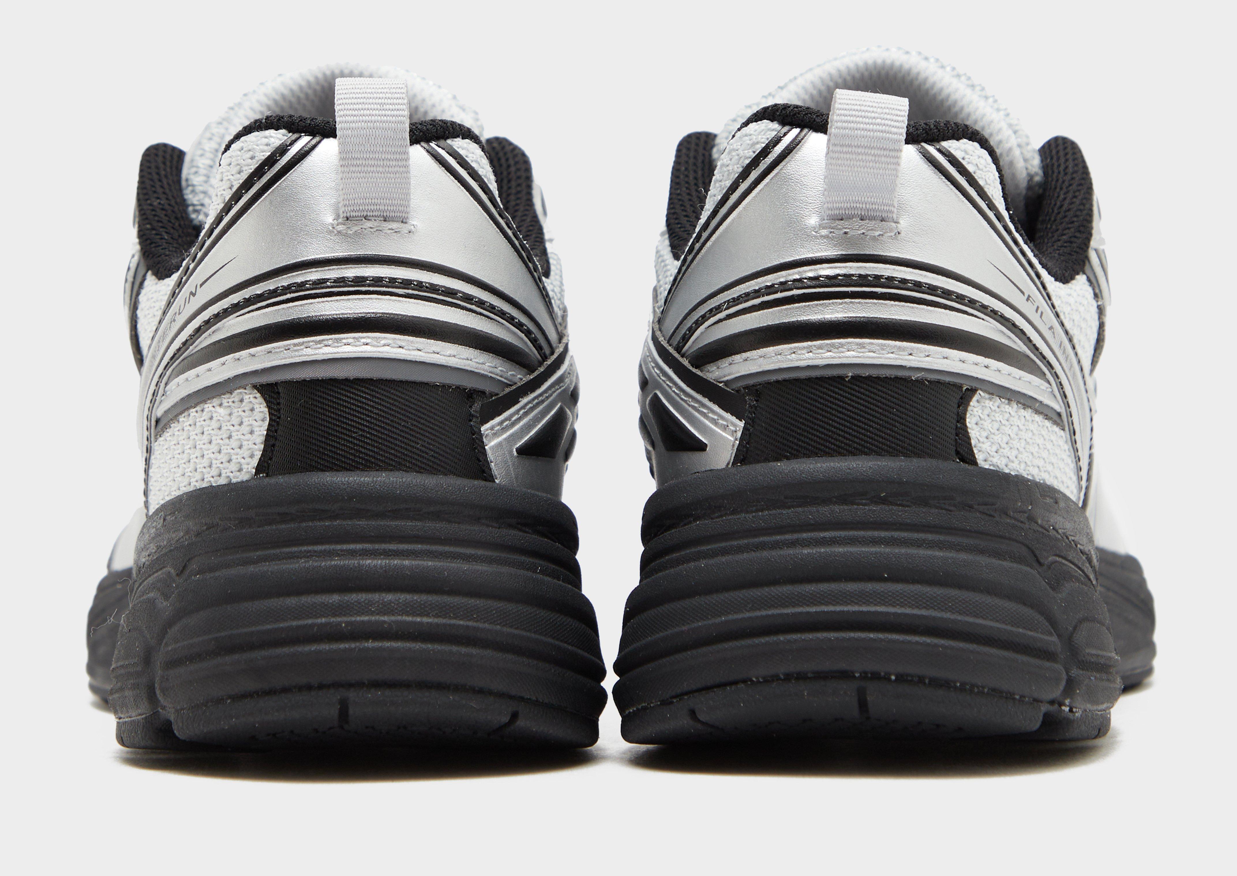 FILA★INTERUN★兼用★BLACK/BLACK/SILVER Black Fila Interrun Women's - JD Sports Global