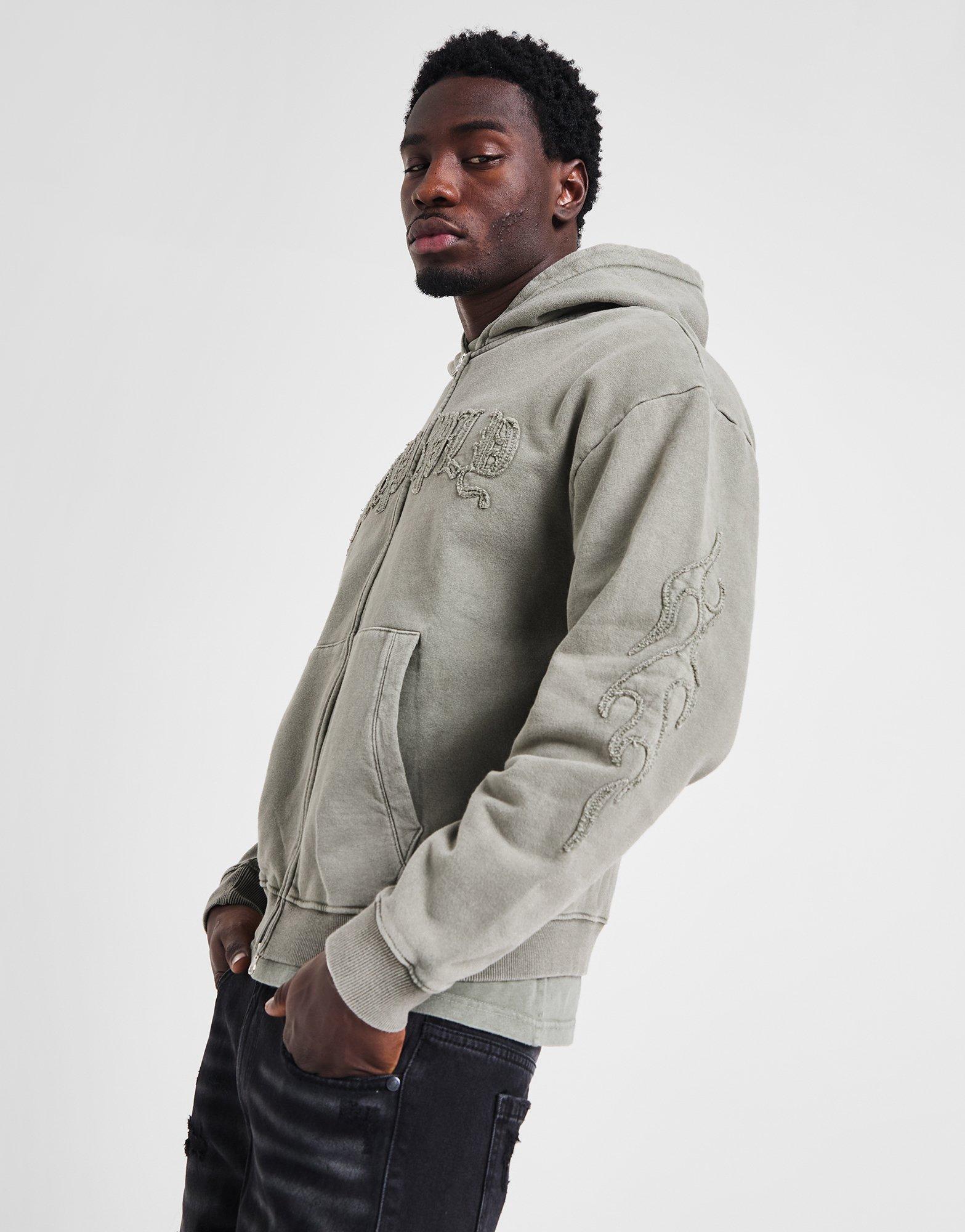 Supply & Demand Aydar Zip Through Hoodie