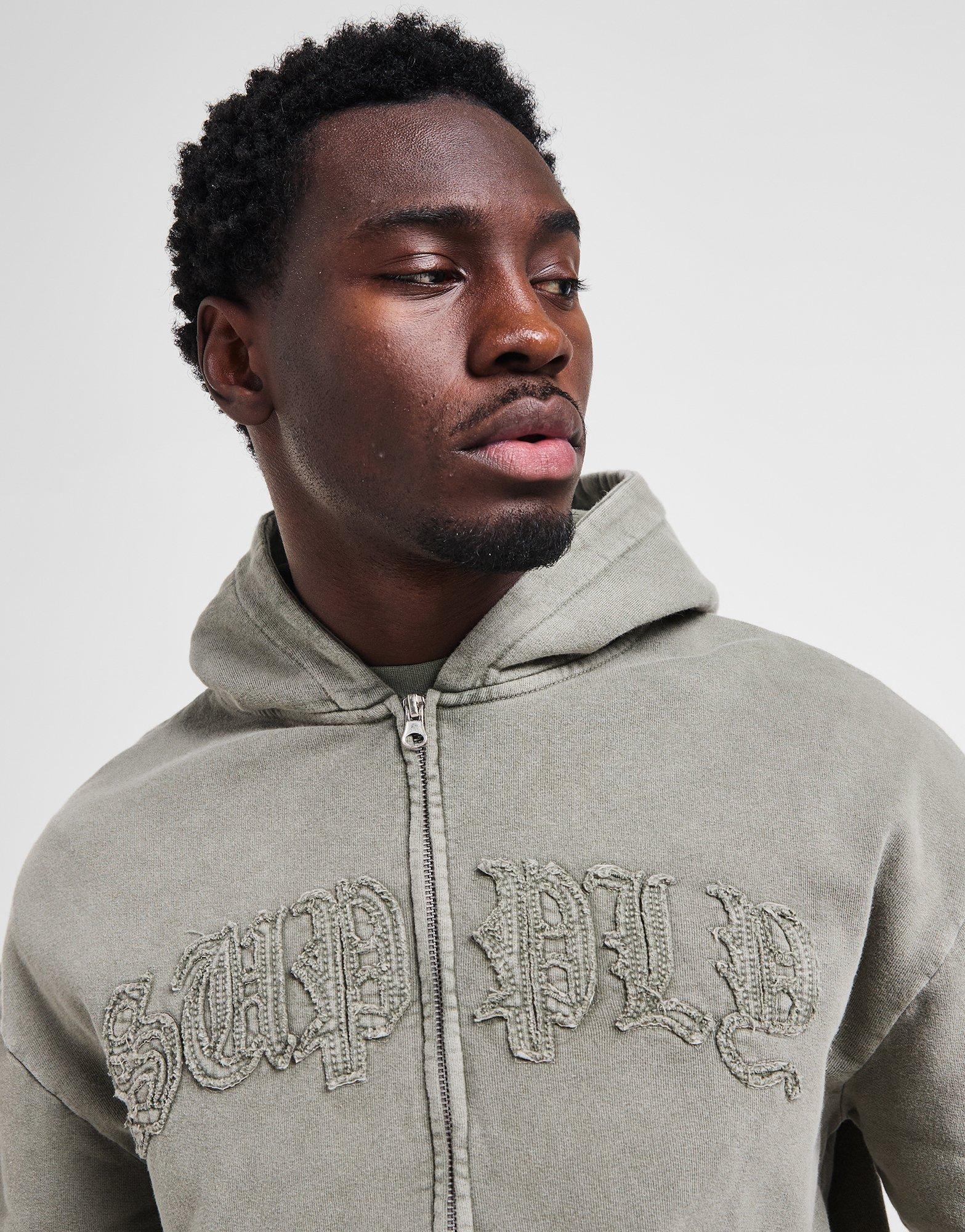 Supply & Demand Aydar Zip Through Hoodie