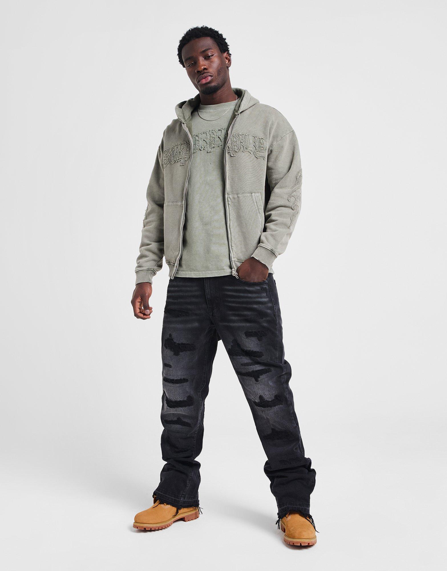 Supply & Demand Aydar Zip Through Hoodie