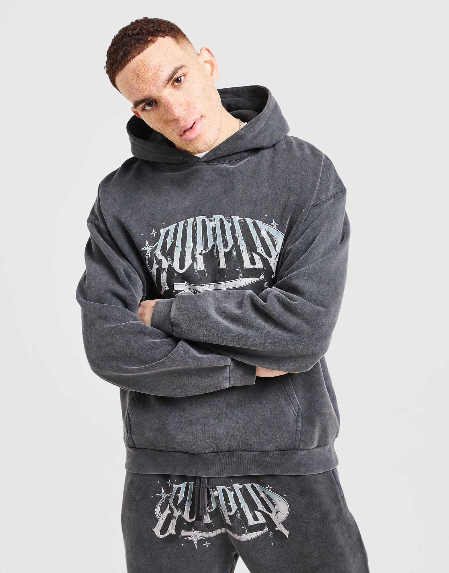 Supply & Demand Chrome Star Hoodie