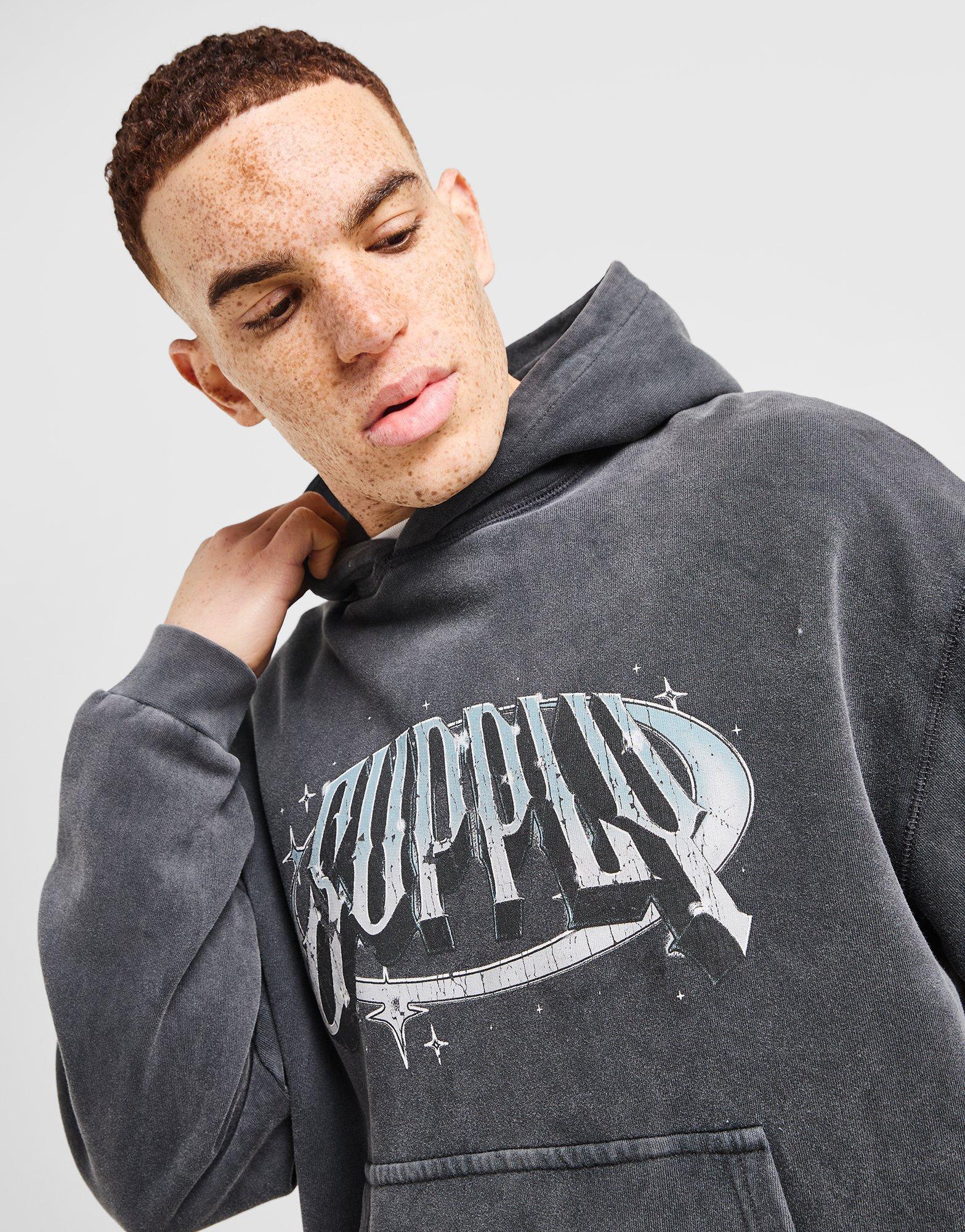 Supply & Demand Chrome Star Hoodie