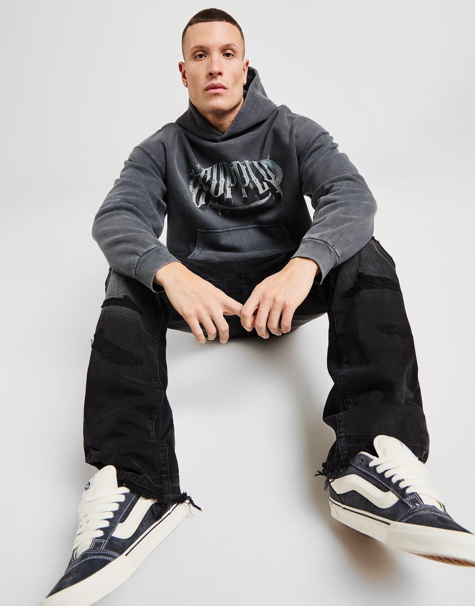 Supply & Demand Chrome Star Hoodie