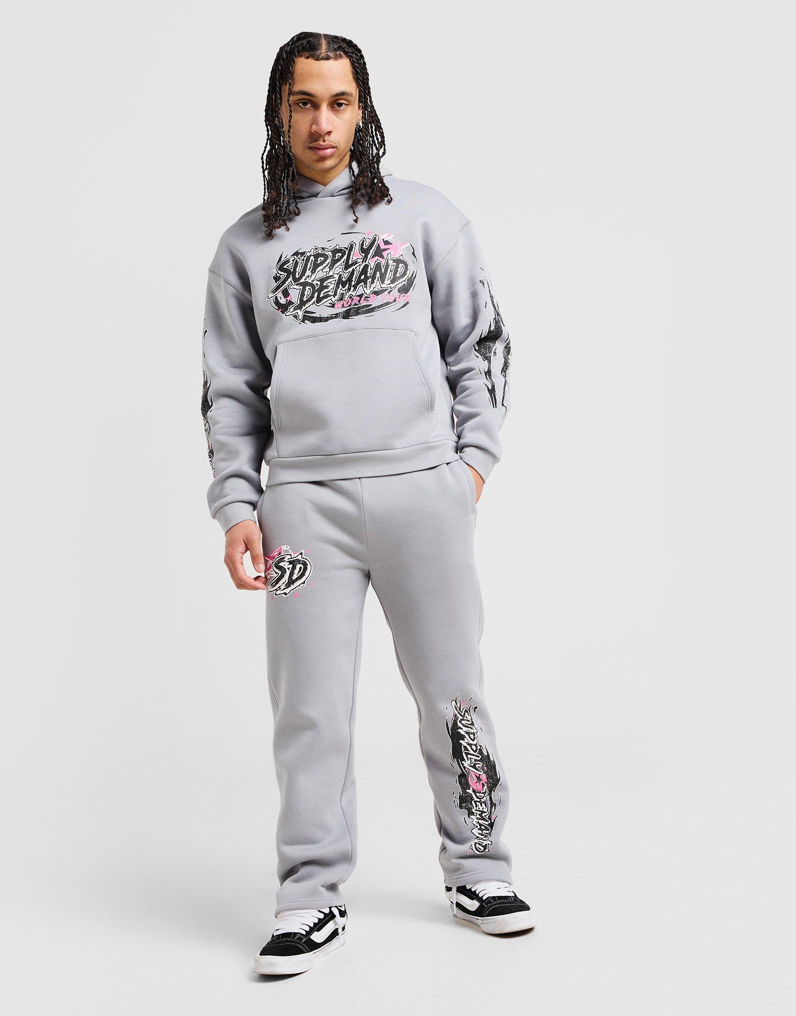 Supply & Demand Stencil Hoodie