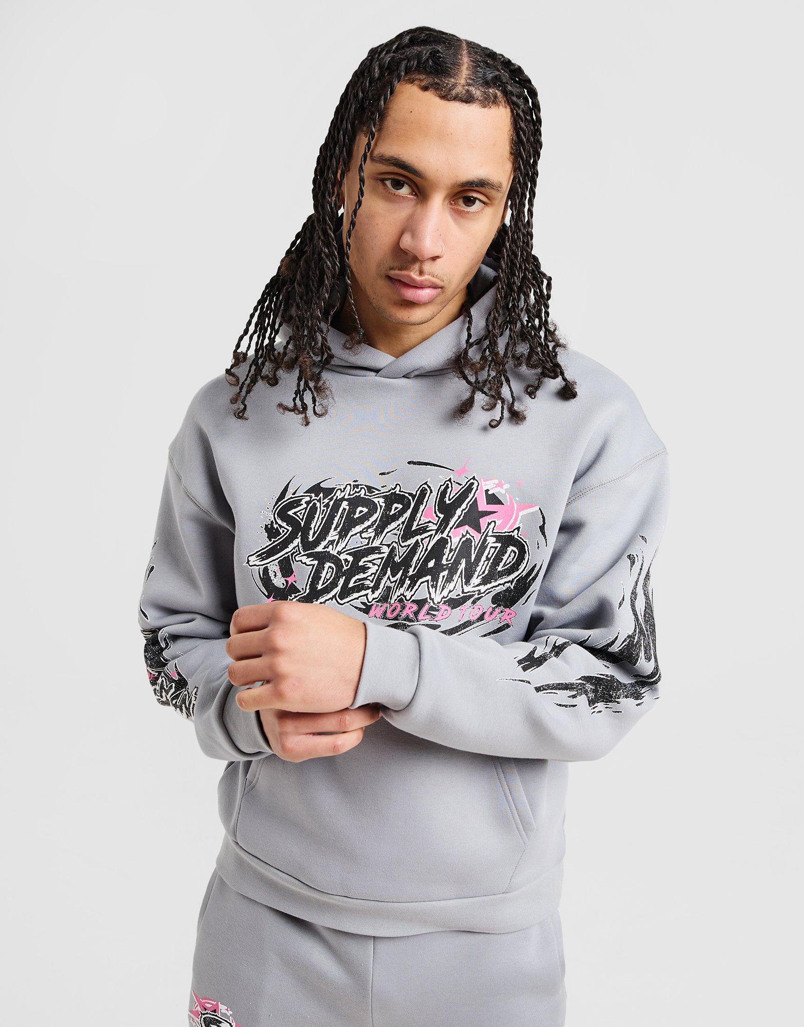 Supply & Demand Stencil Hoodie