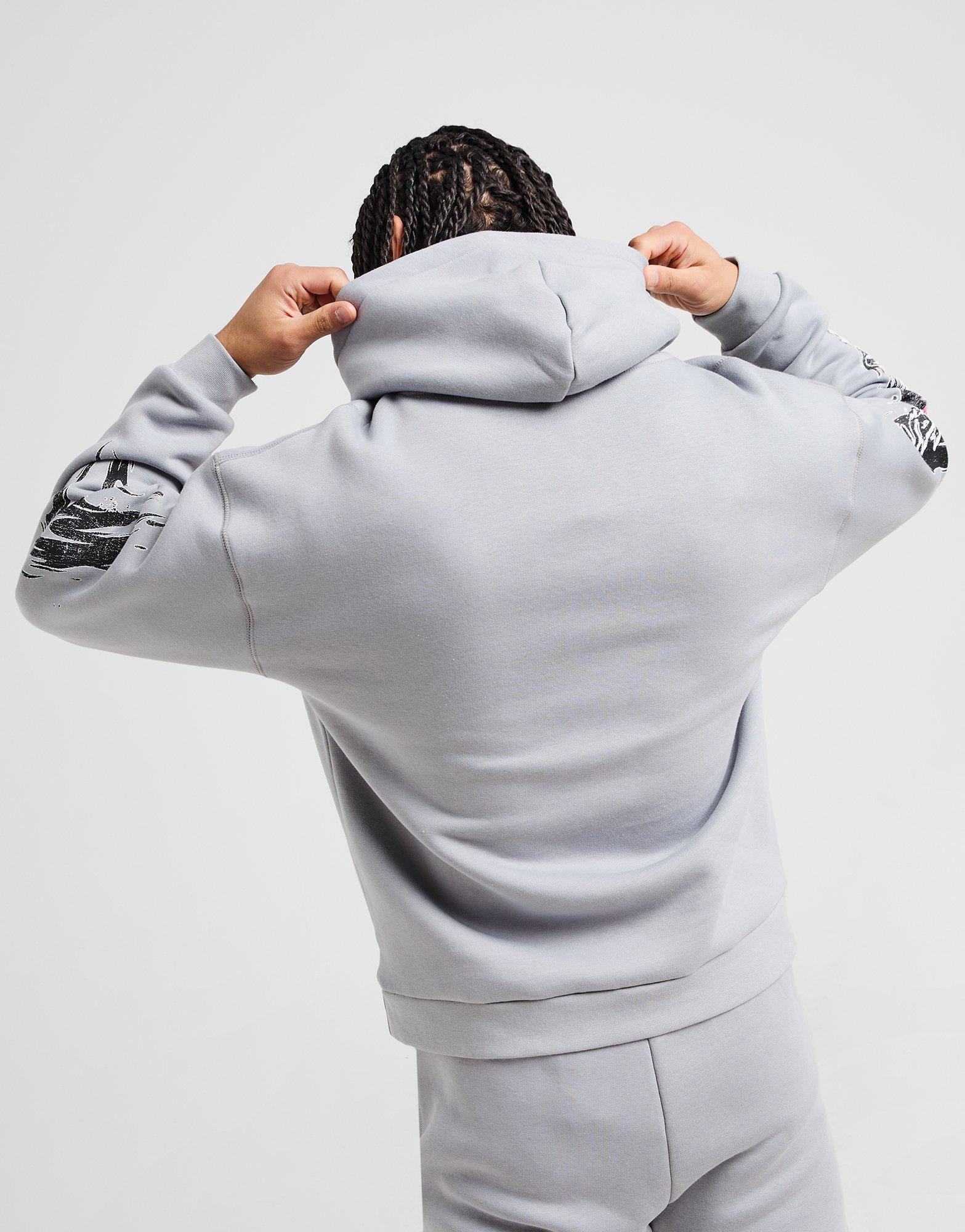 Supply & Demand Stencil Hoodie