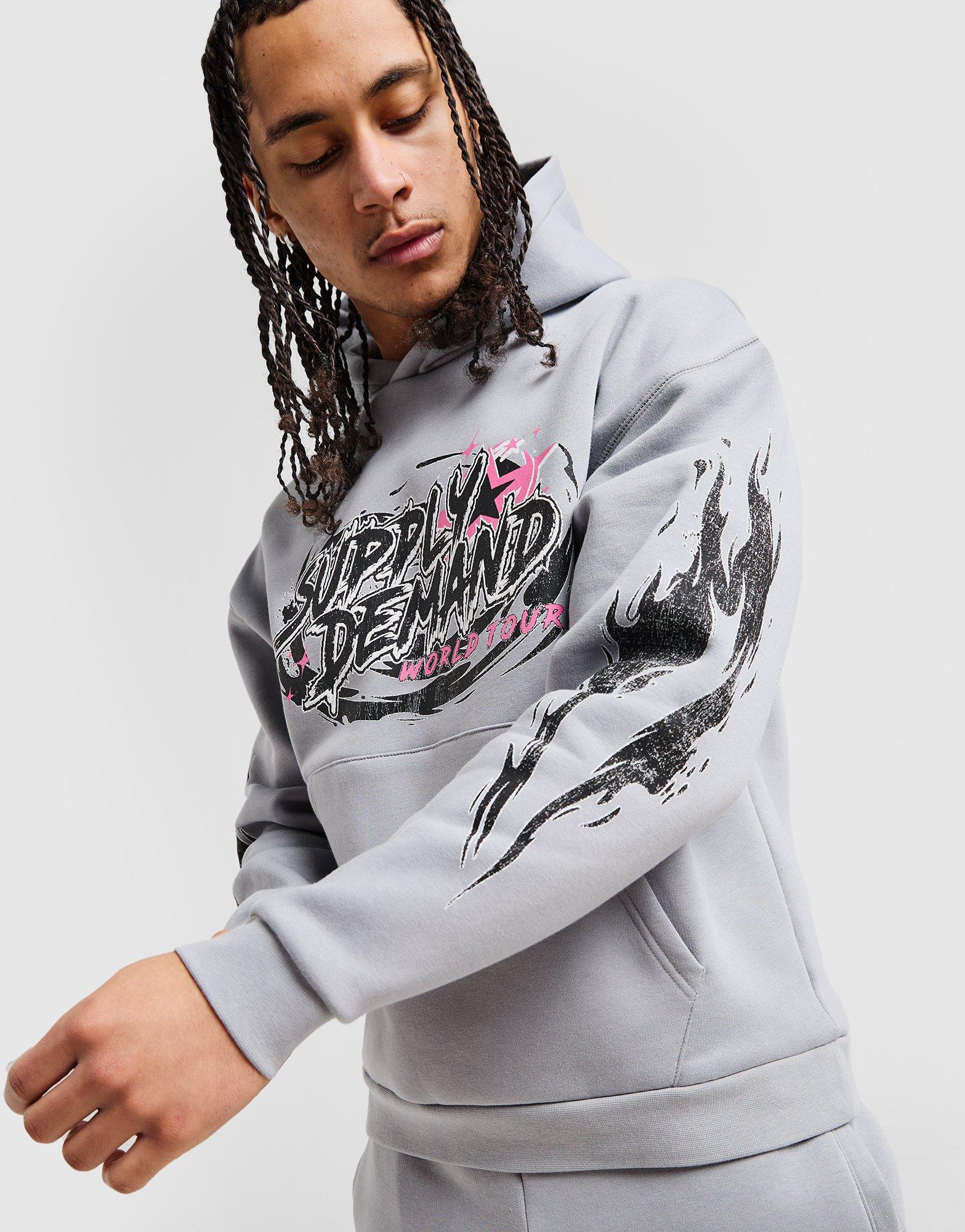 Supply & Demand Stencil Hoodie