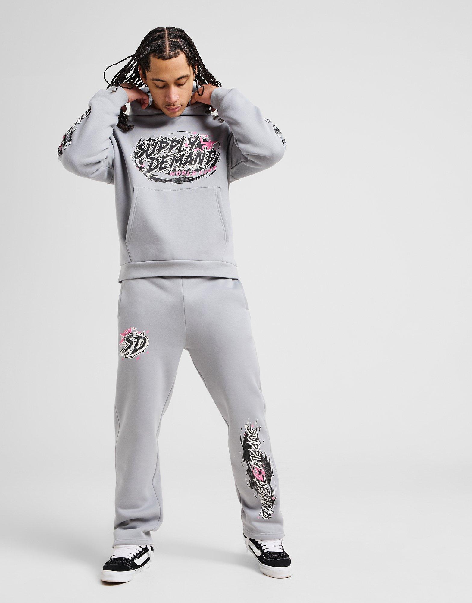 Supply & Demand Jogging Stencil