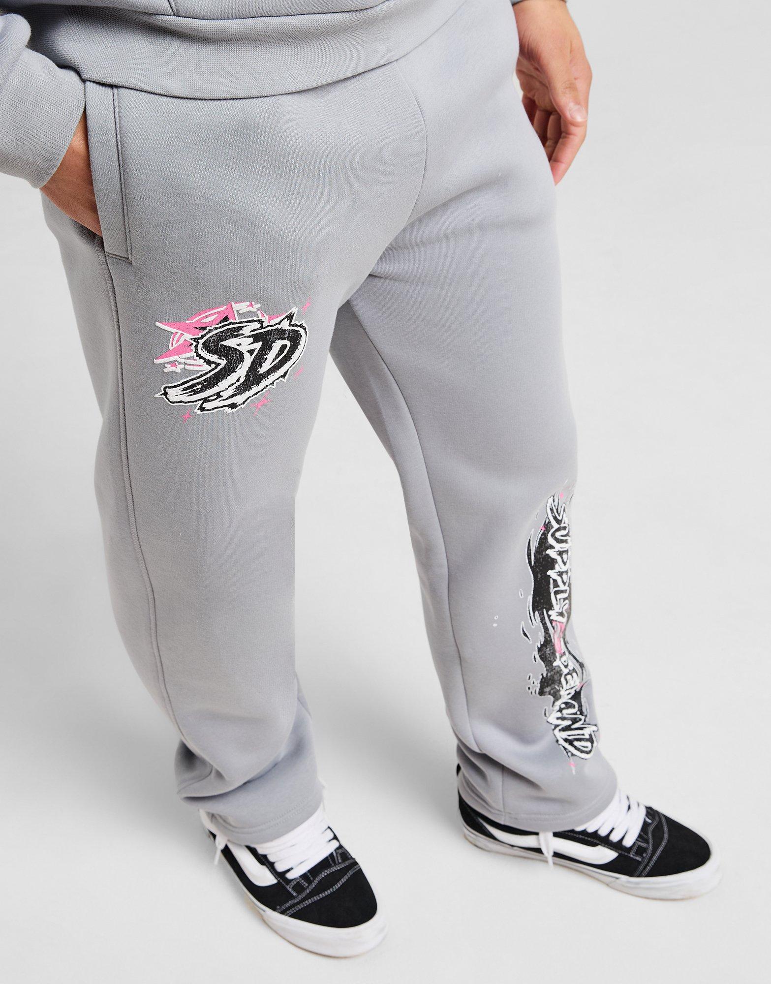 Supply & Demand Jogging Stencil