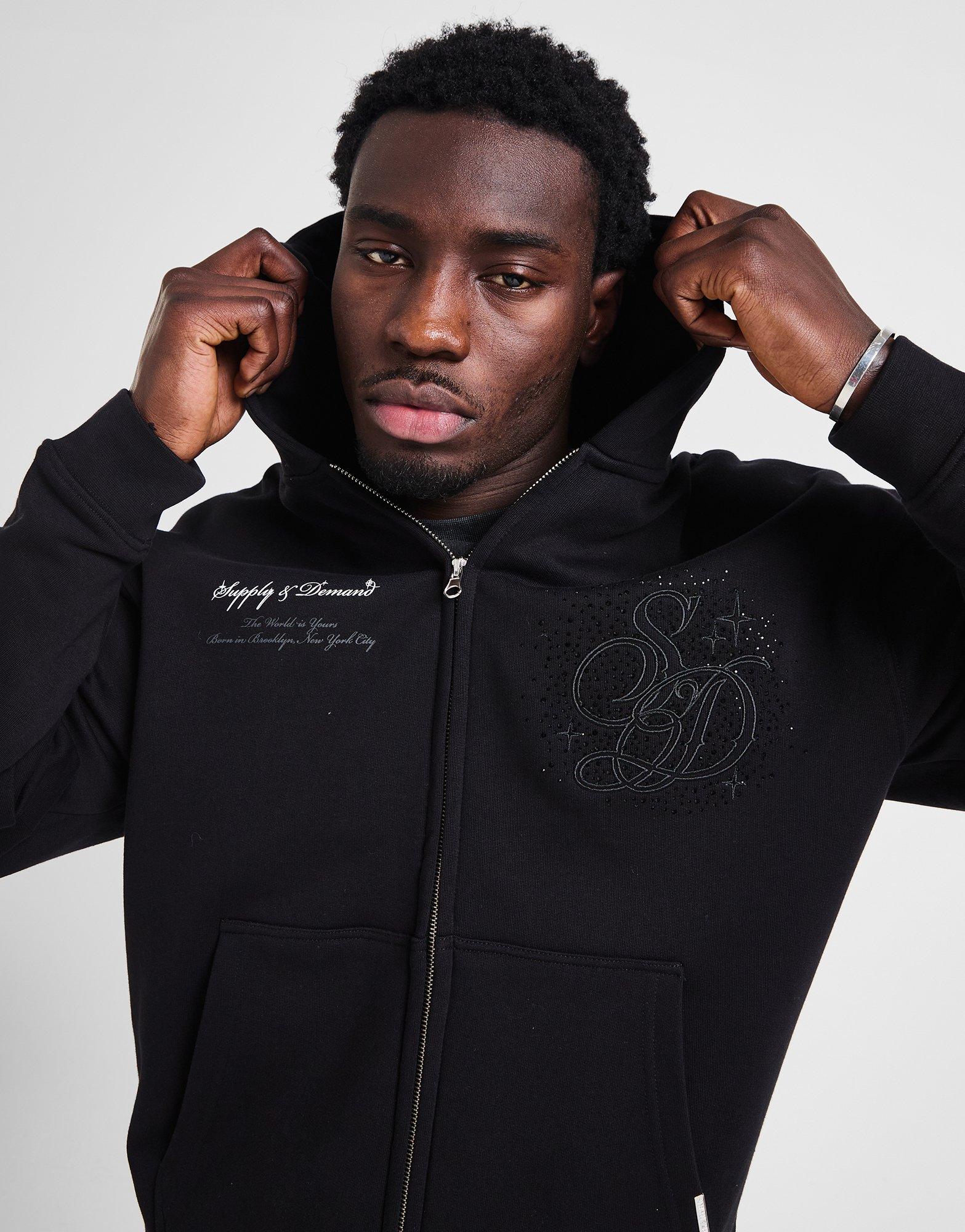 Supply & Demand Sweat Zippé Klink Homme