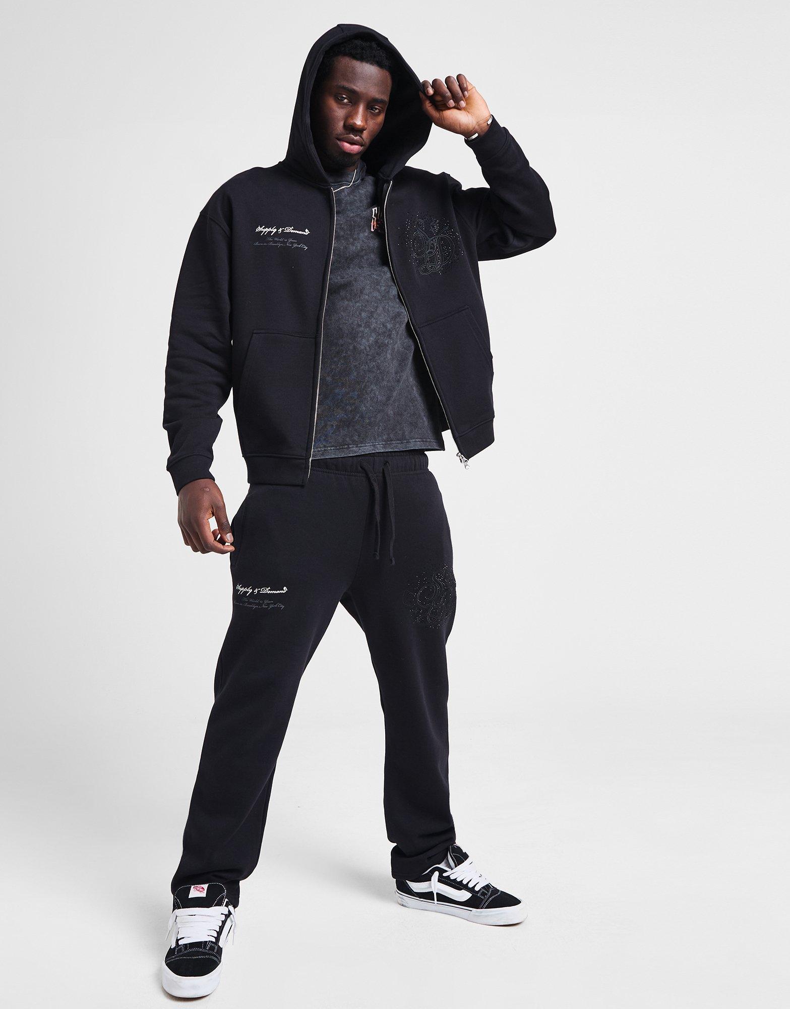 Supply & Demand Sweat Zippé Klink Homme