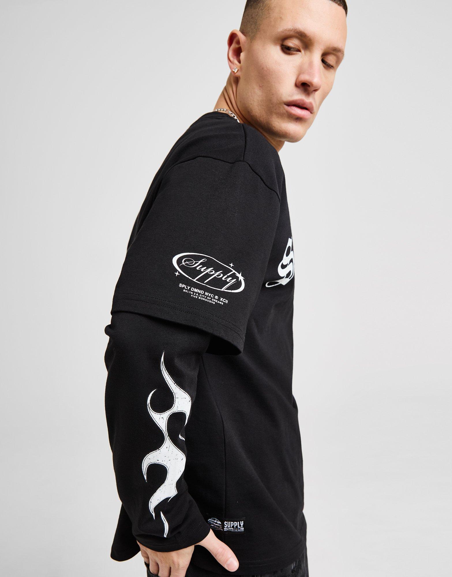 Supply & Demand Corey Long Sleeve T-Shirt