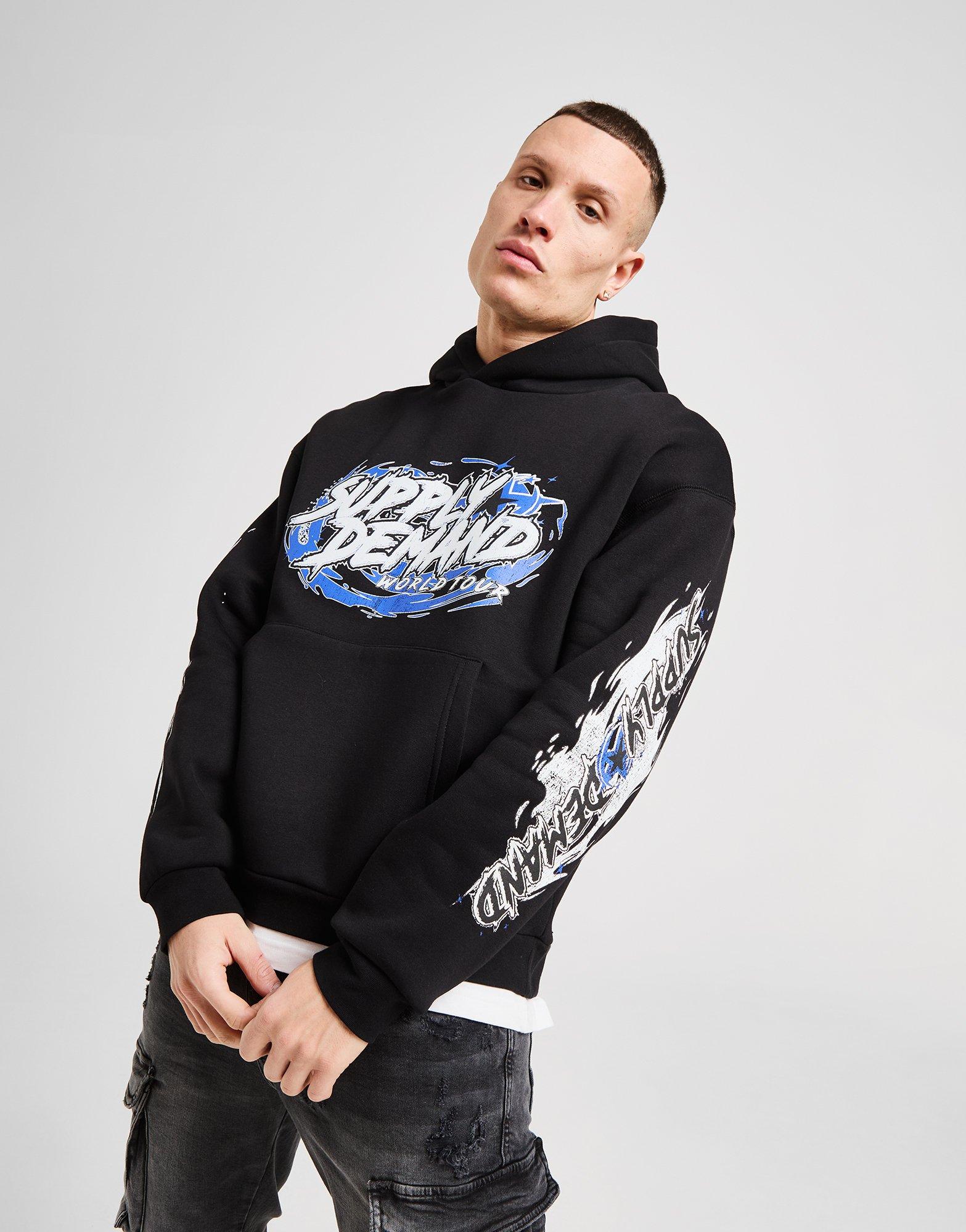 Supply & Demand Stencil Hoodie