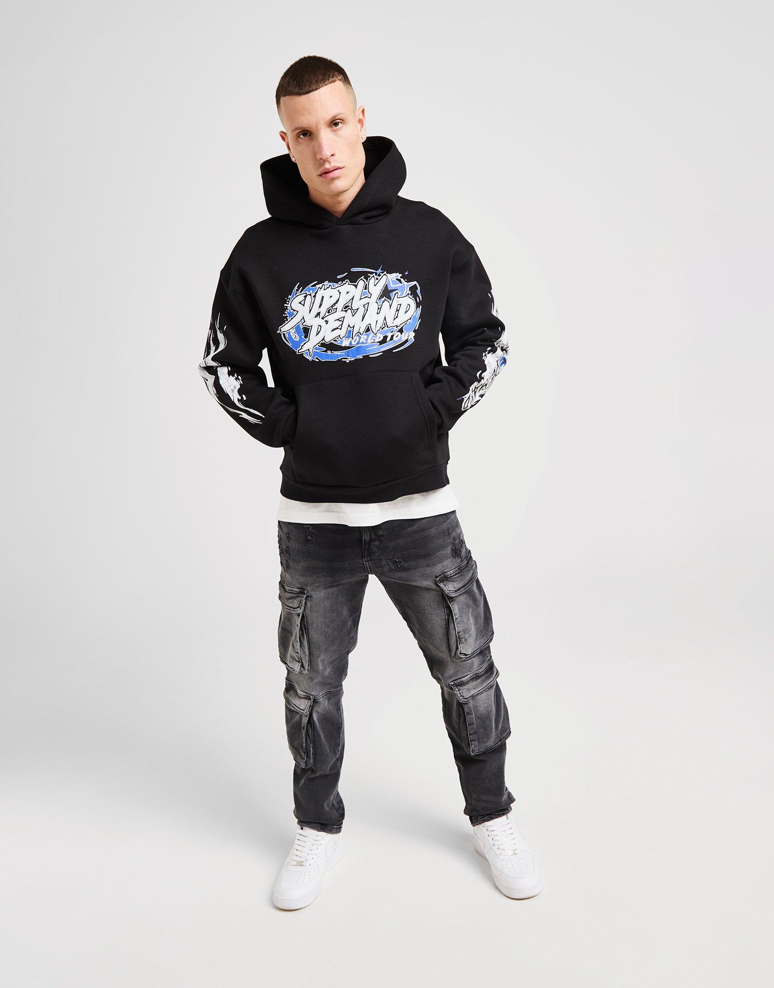 Supply & Demand Stencil Hoodie