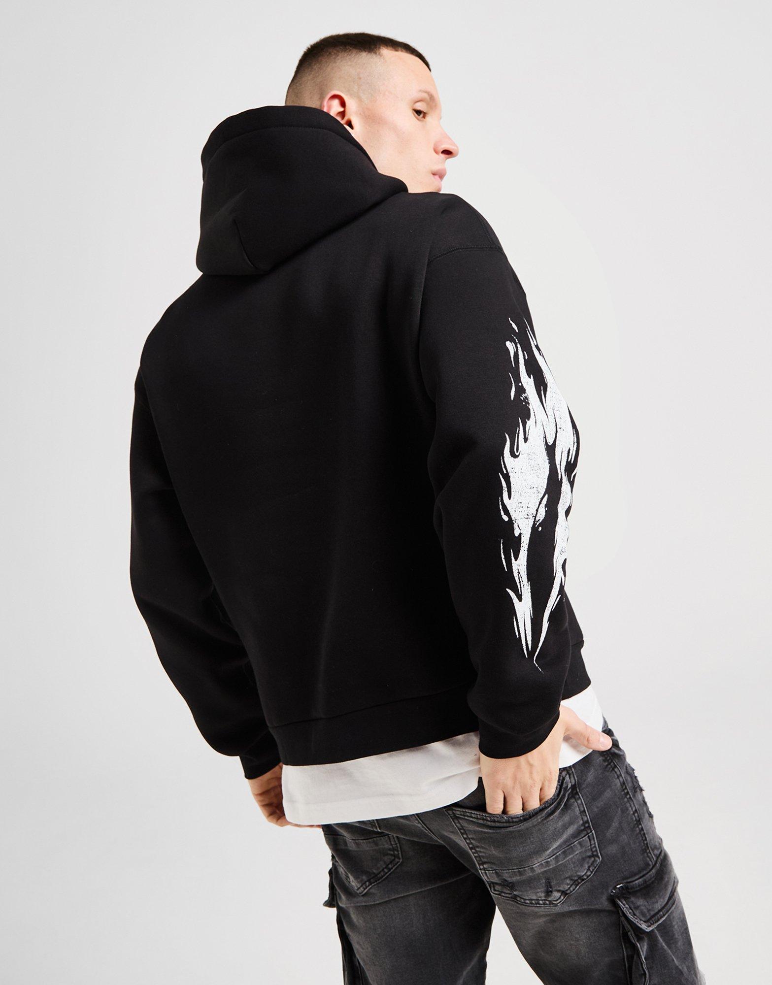 Supply & Demand Stencil Hoodie