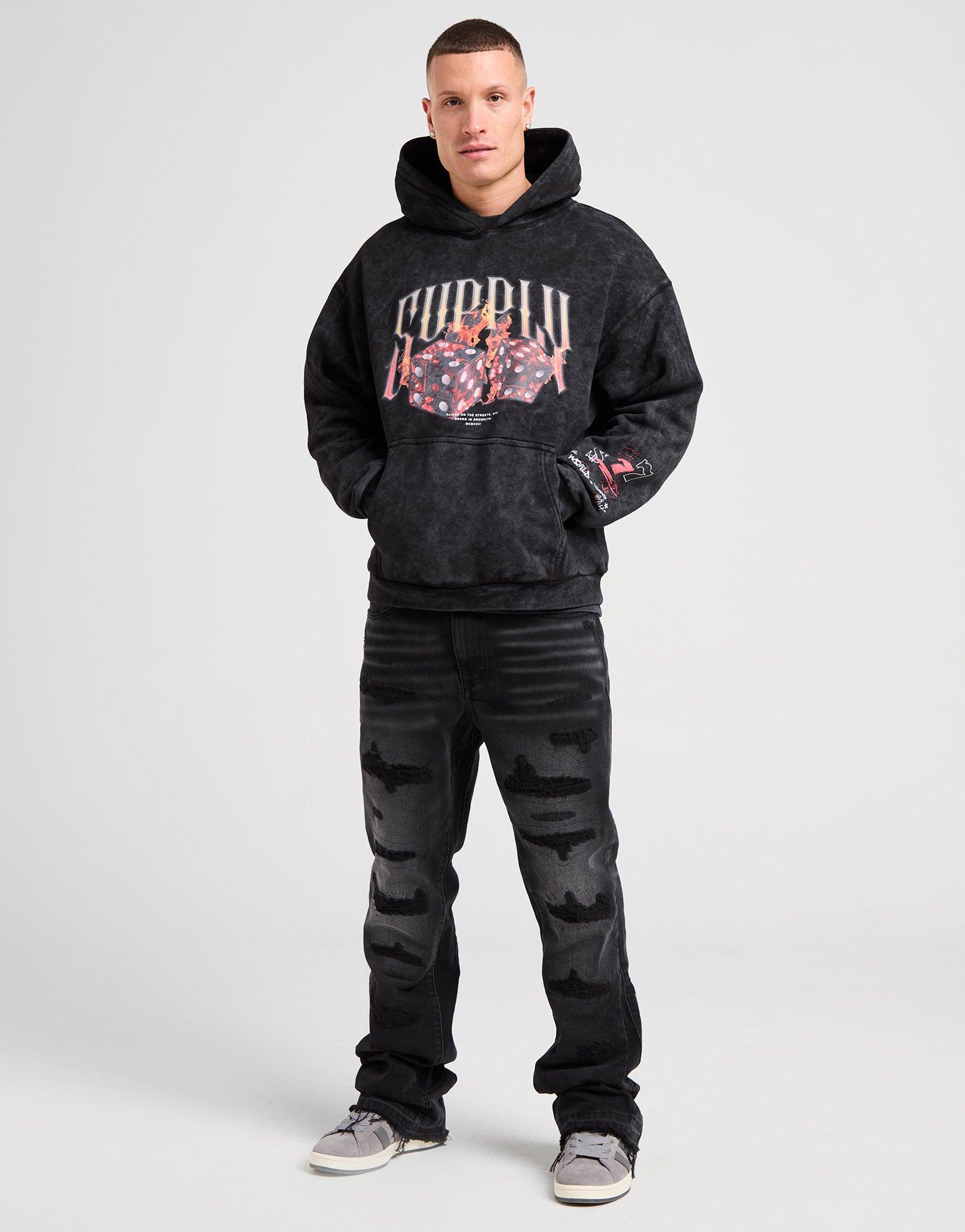 Supply & Demand Fire Dice Hoodie