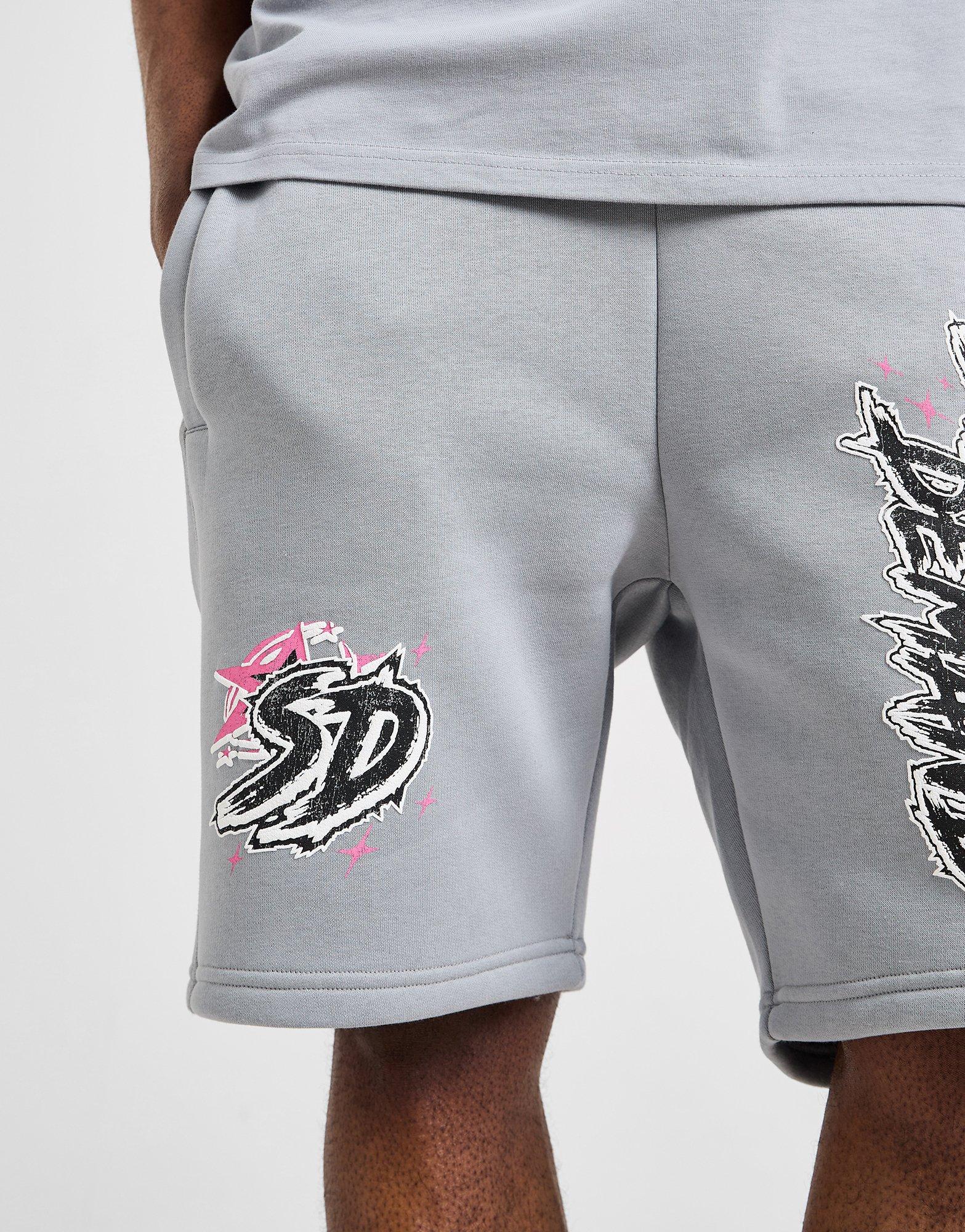 Supply & Demand Stencil Shorts