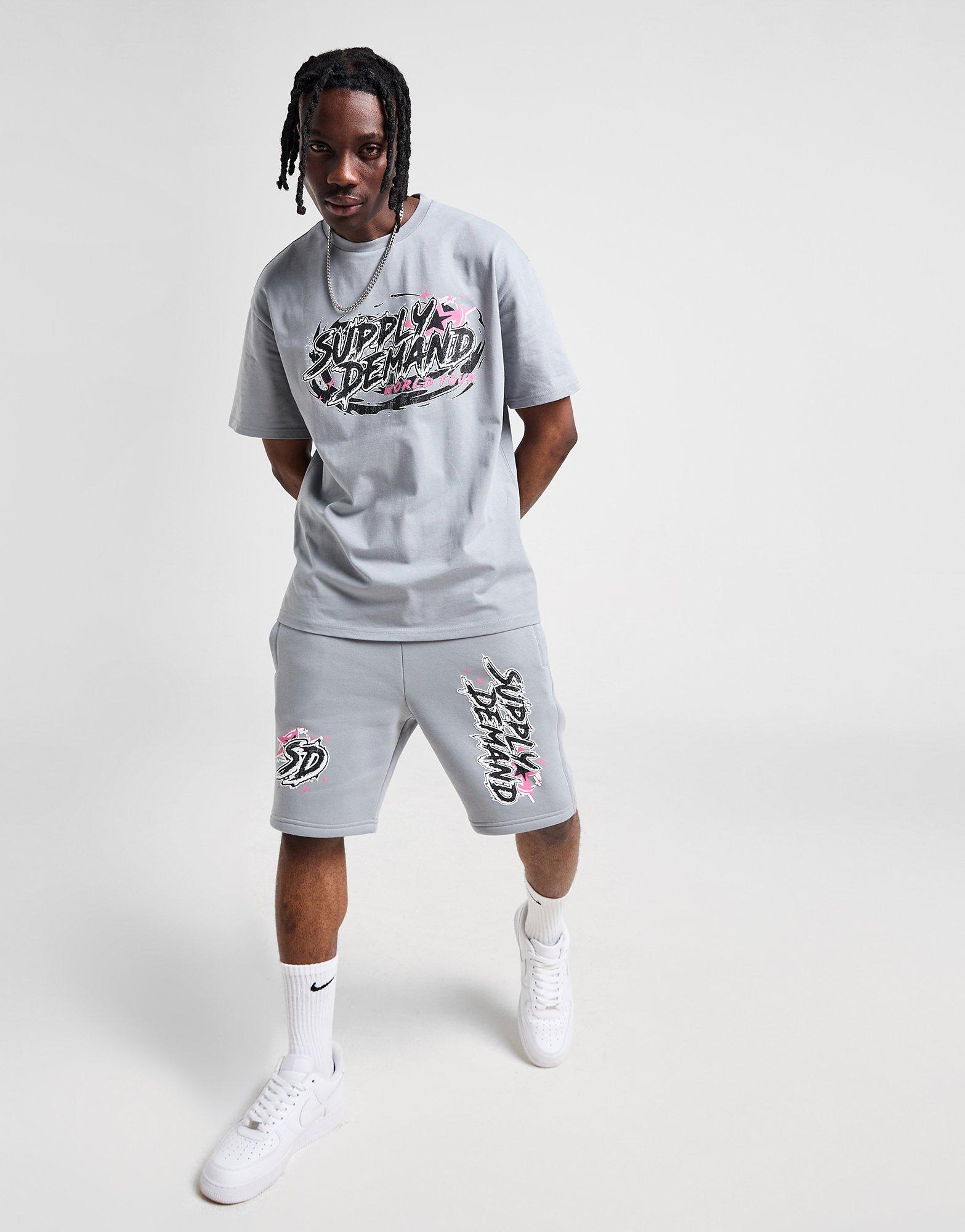 Supply & Demand Stencil Shorts