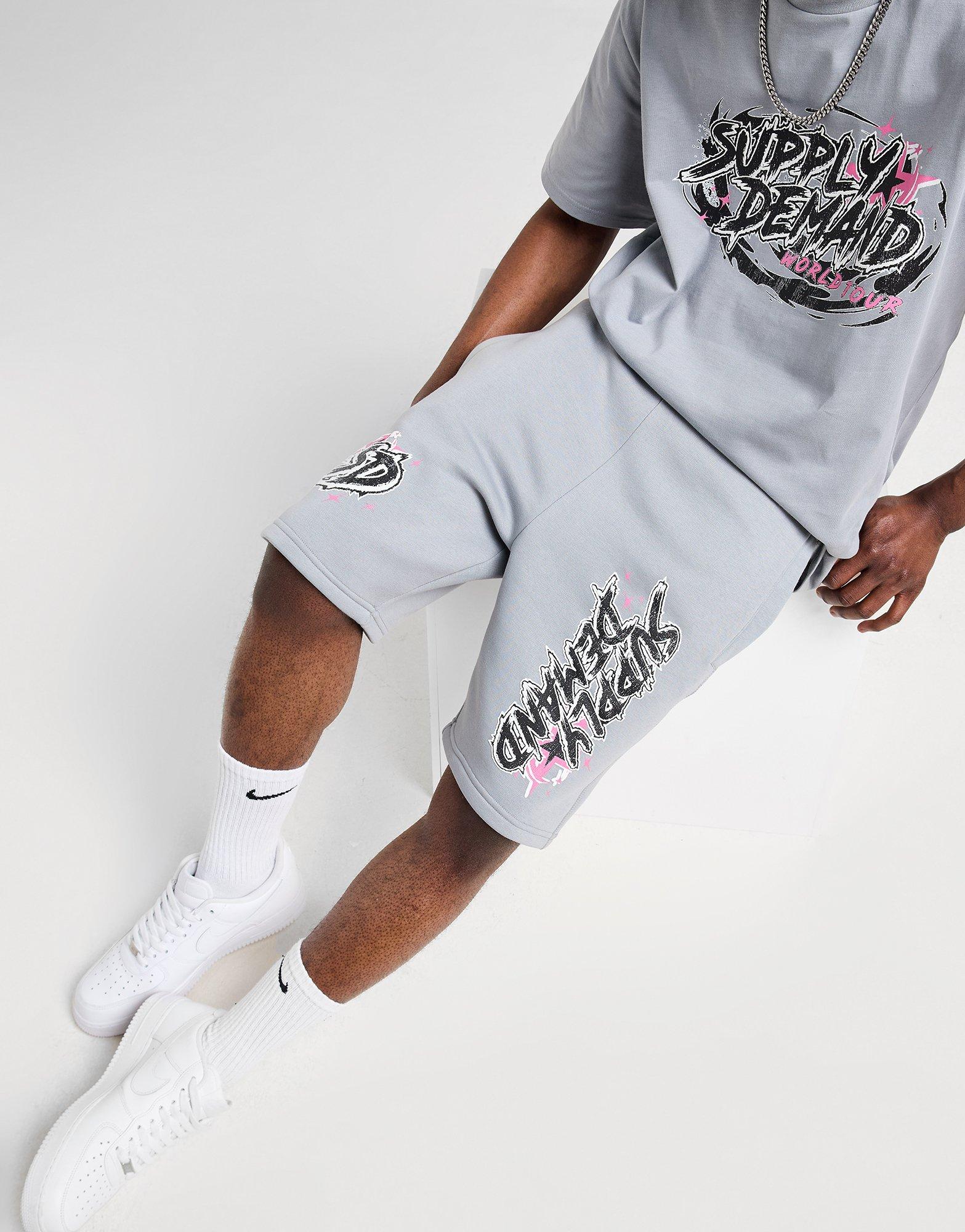 Supply & Demand Pantaloncini Stencil