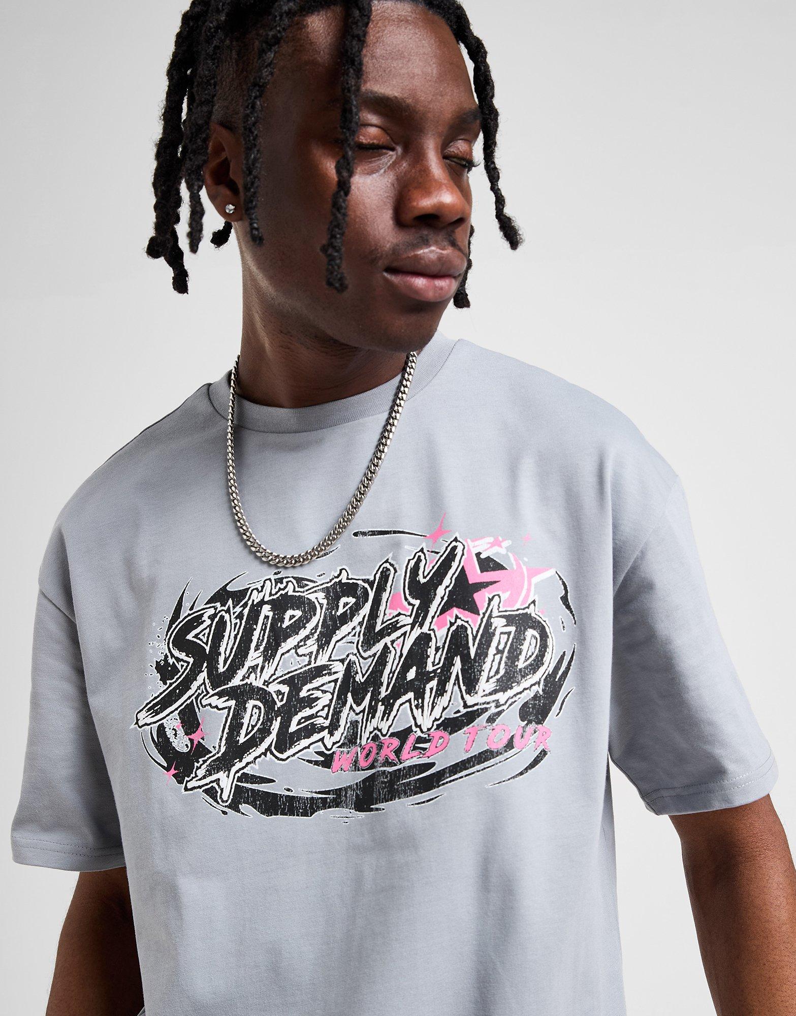 Supply & Demand Stencil T-Shirt