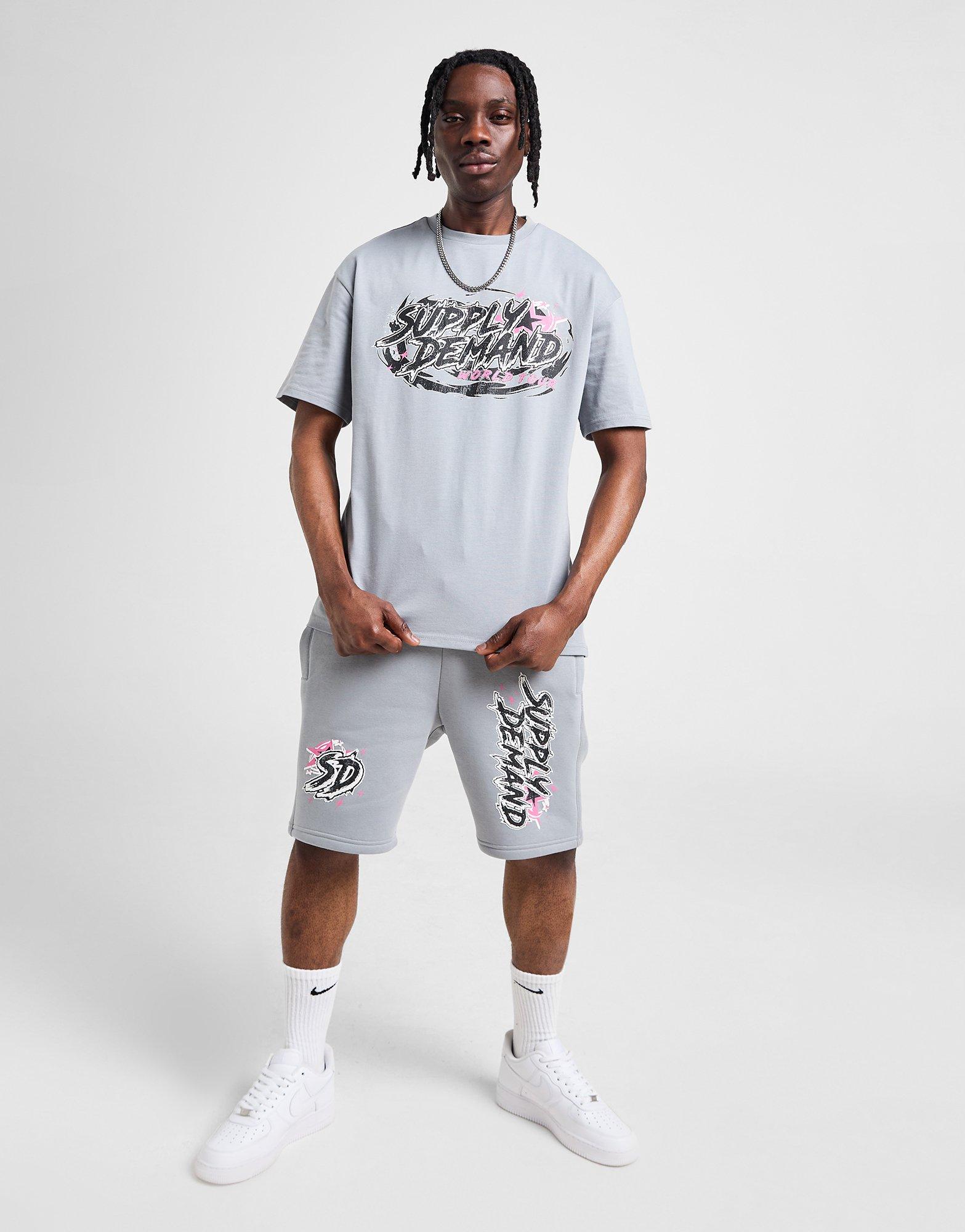 Supply & Demand Stencil T-Shirt