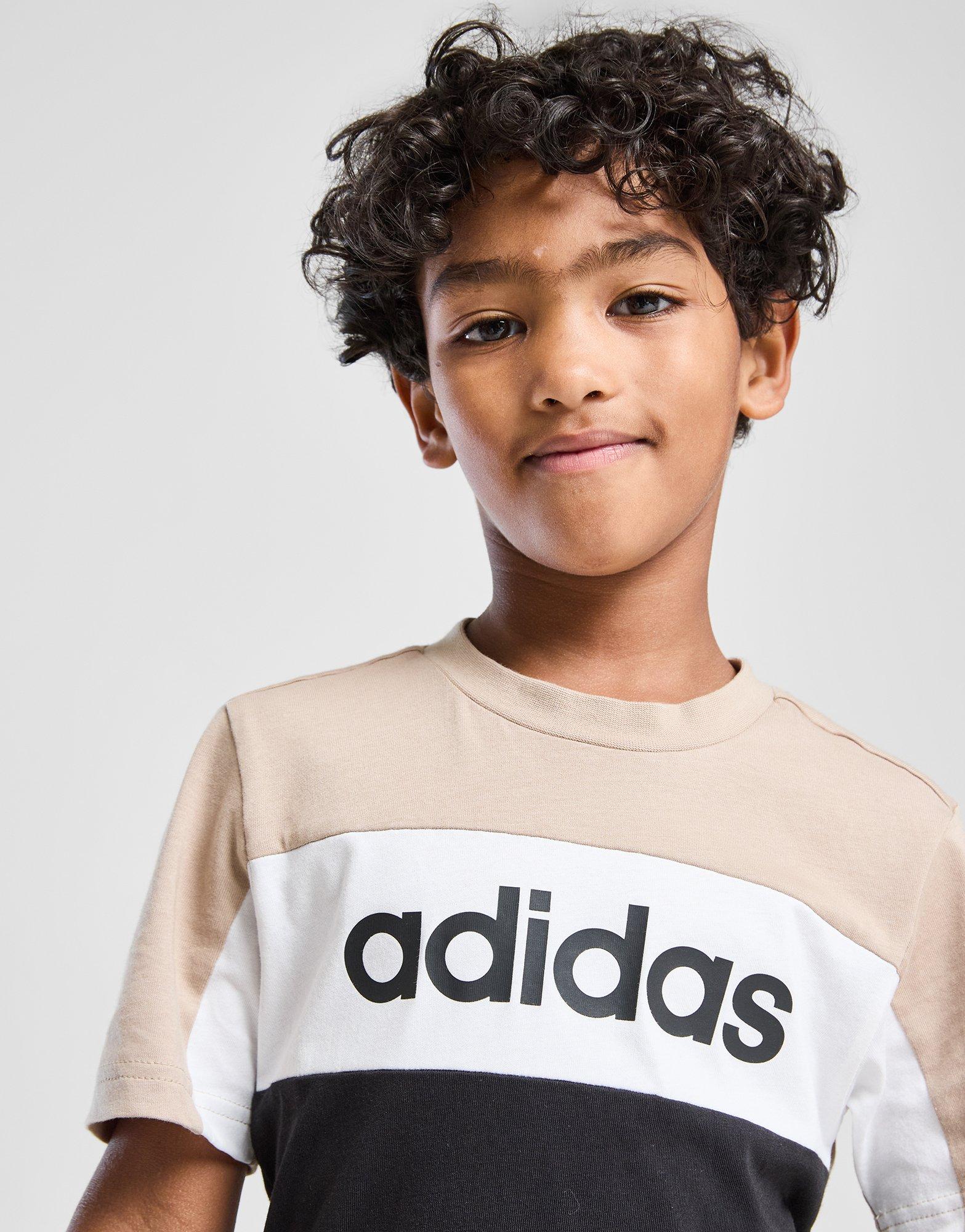 adidas Ensemble T-shirt/Short Linear Enfant