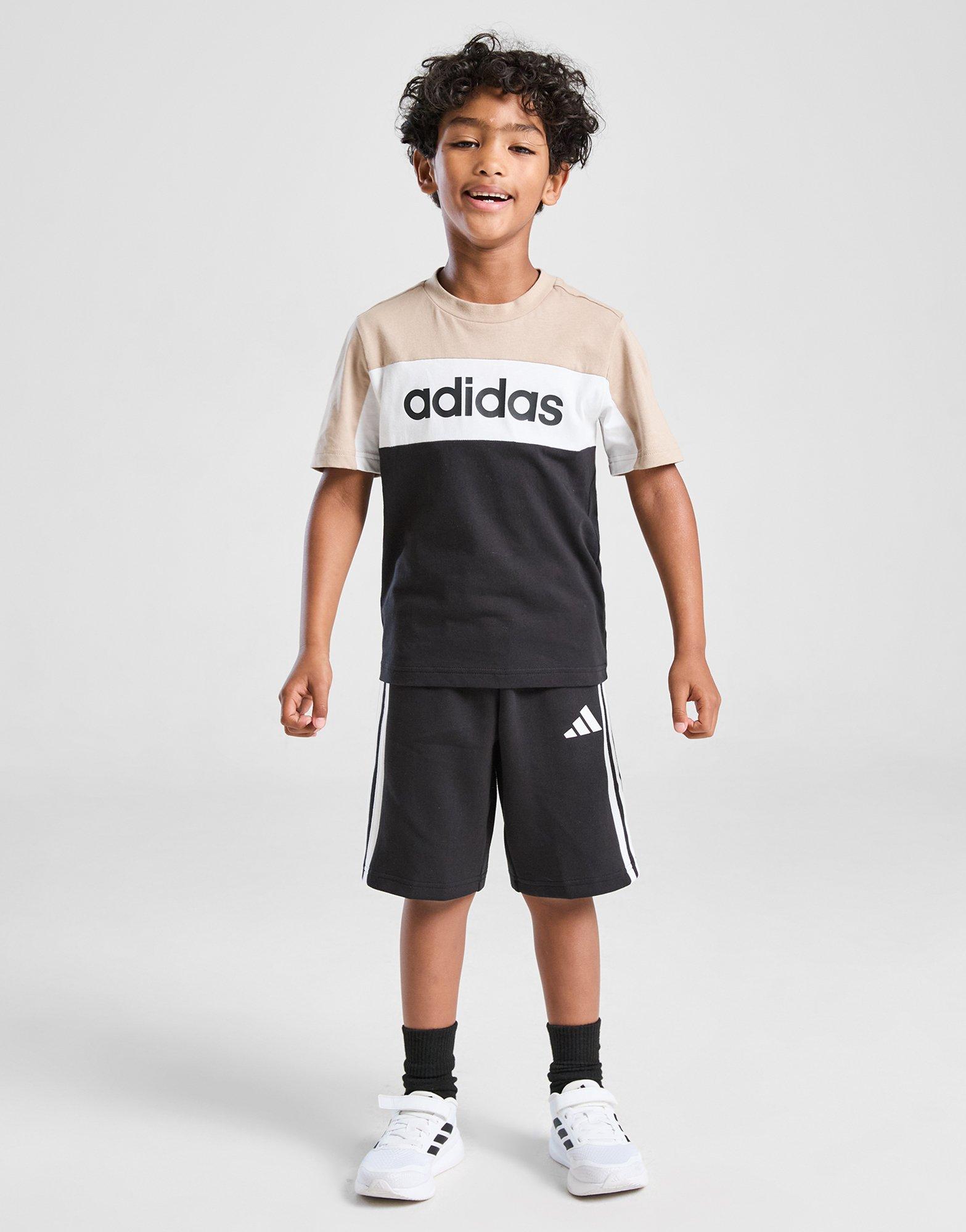 adidas Ensemble T-shirt/Short Linear Enfant