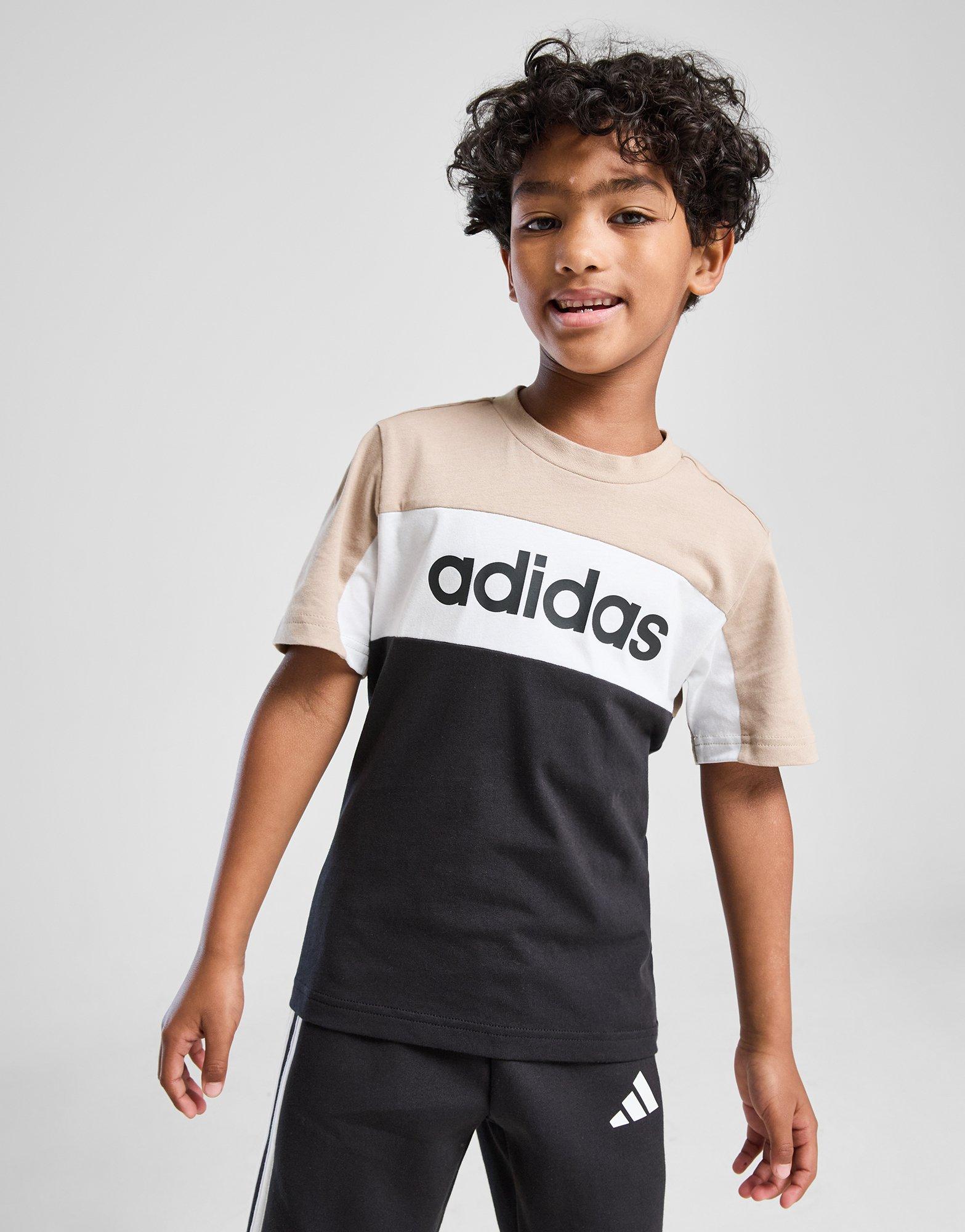 adidas Ensemble T-shirt/Short Linear Enfant