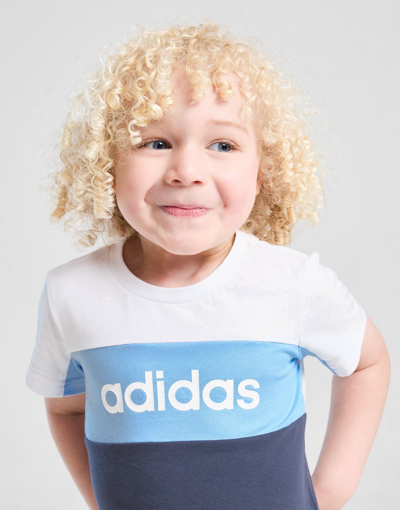 adidas Linear T-Shirt/Shorts Set Infant