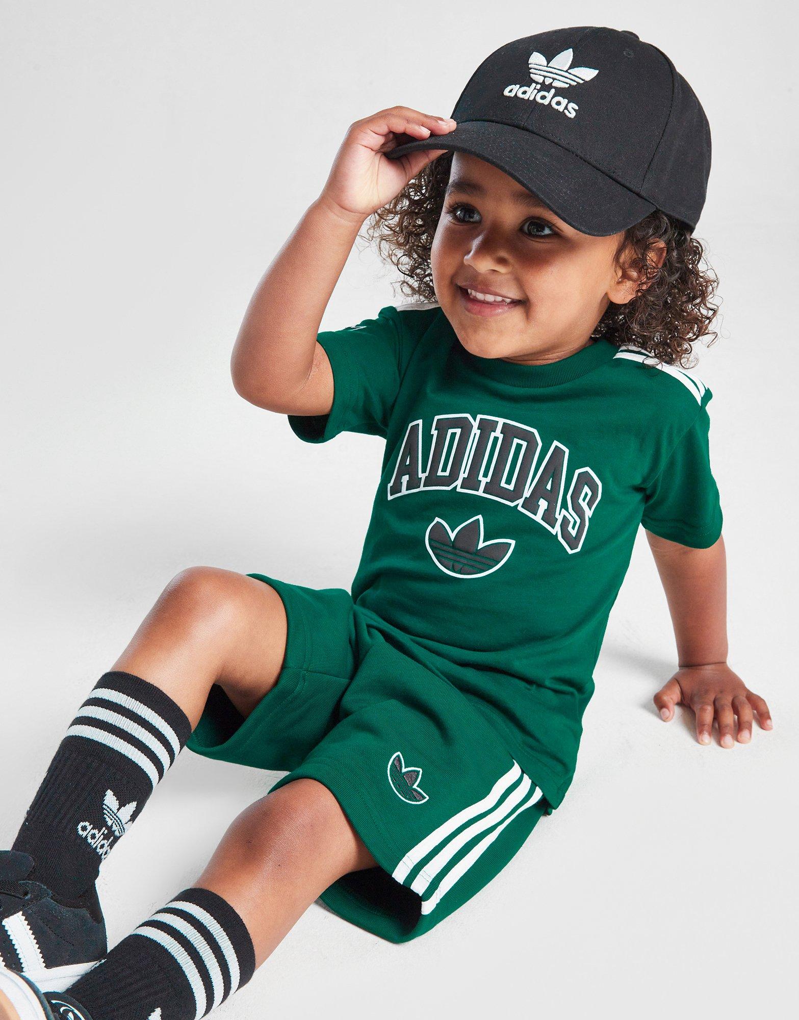 adidas Originals Varsity T-Shirt/Shorts Set Infant