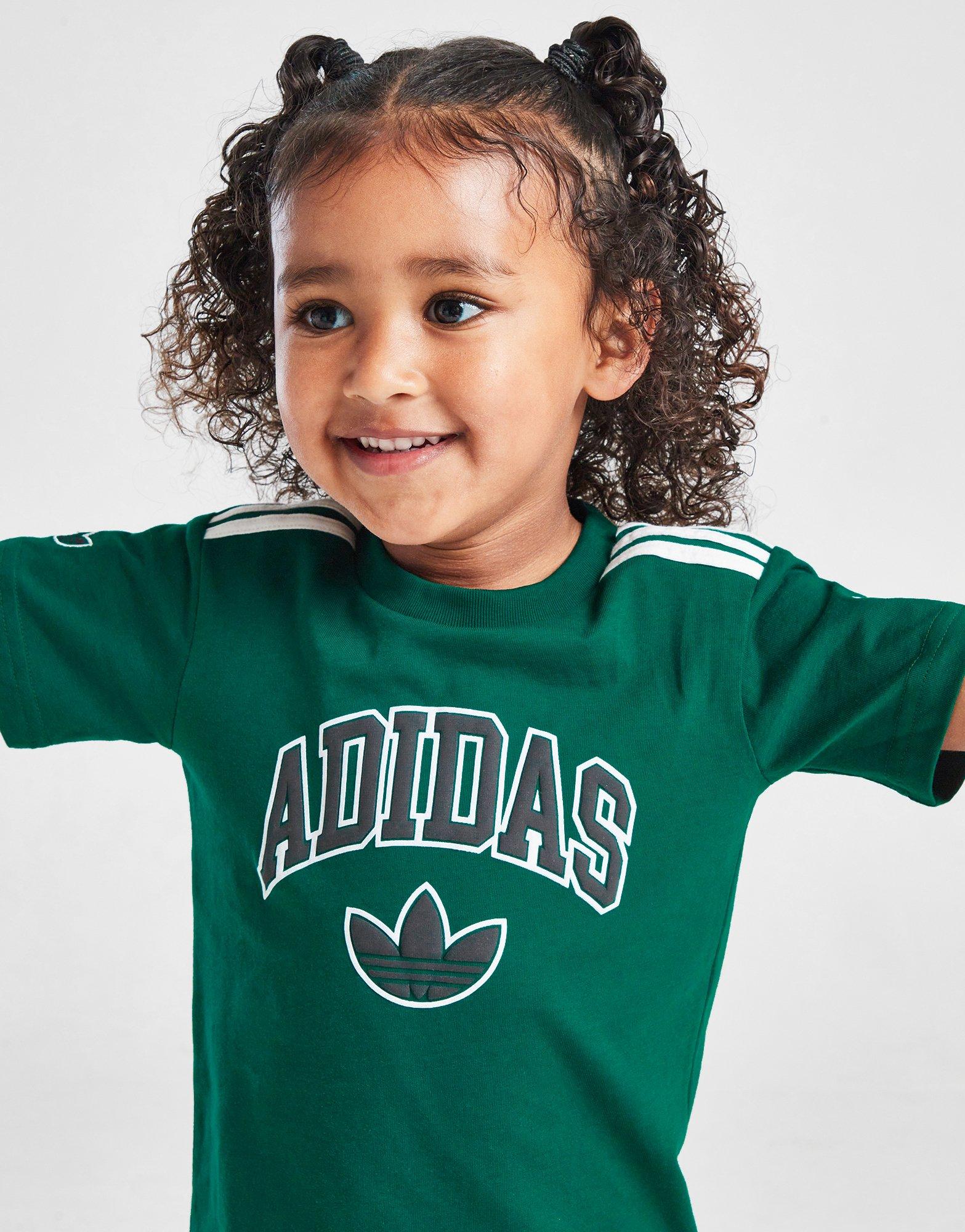 adidas Originals Varsity T-Shirt/Shorts Set Infant