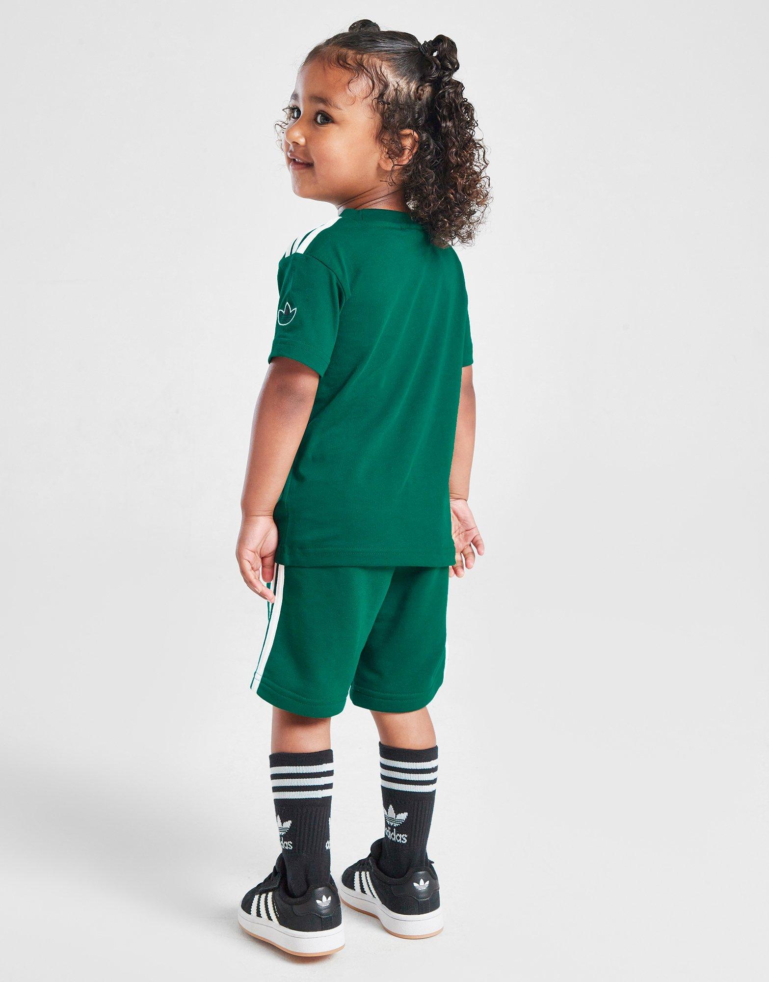 adidas Originals Varsity T-Shirt/Shorts Set Infant