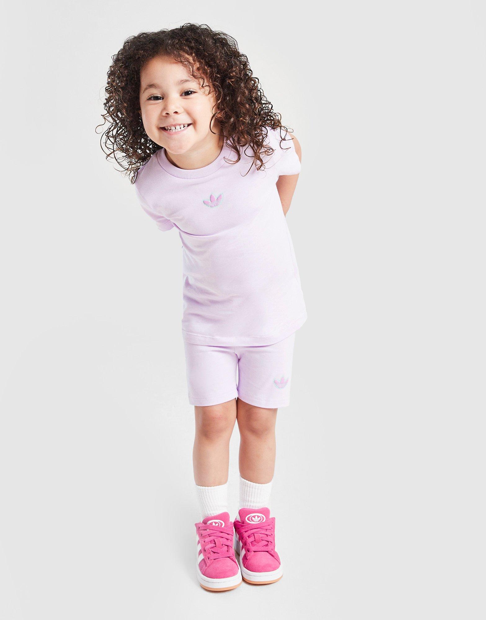 adidas Originals Set Maglia/Pantaloncino Varsity Bambina Neonato