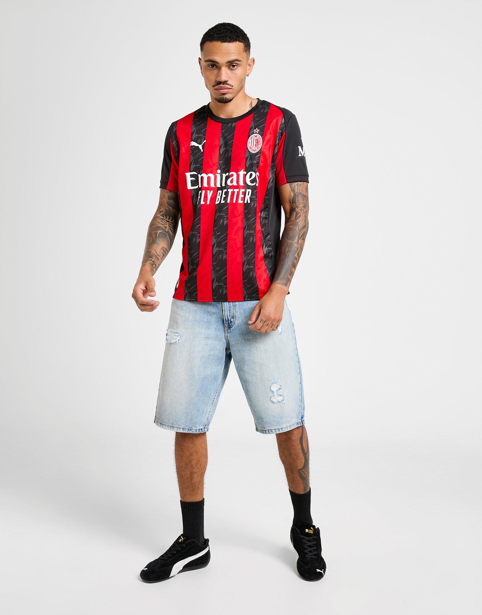 PUMA Camiseta AC Milan 2025/26 primera equipación