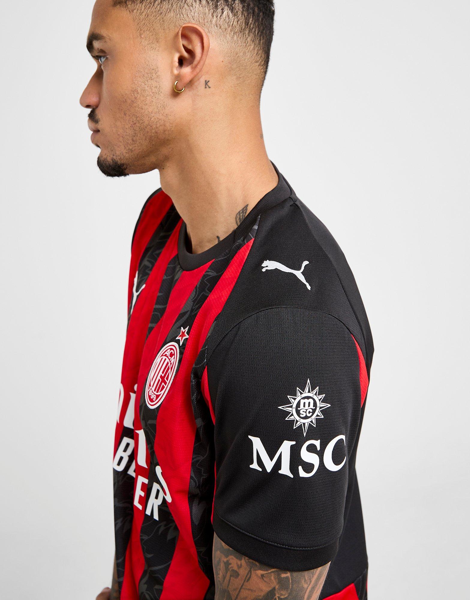 PUMA Camiseta AC Milan 2025/26 primera equipación