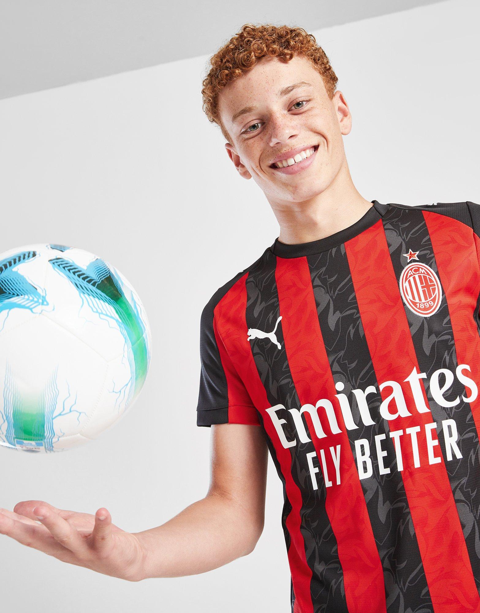 PUMA AC Milan 2025/26 Home Shirt Junior