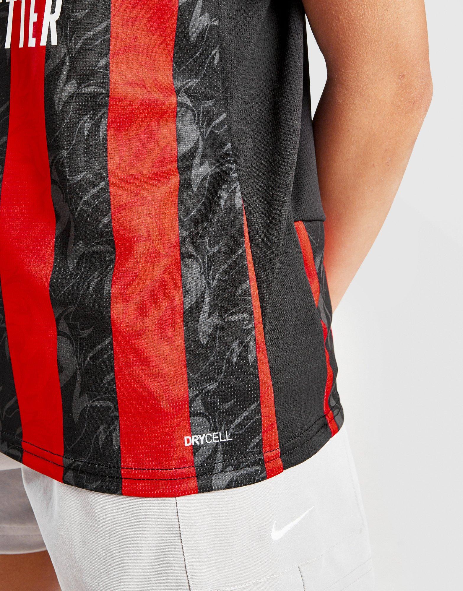 PUMA AC Milan 2025/26 Home Shirt Junior