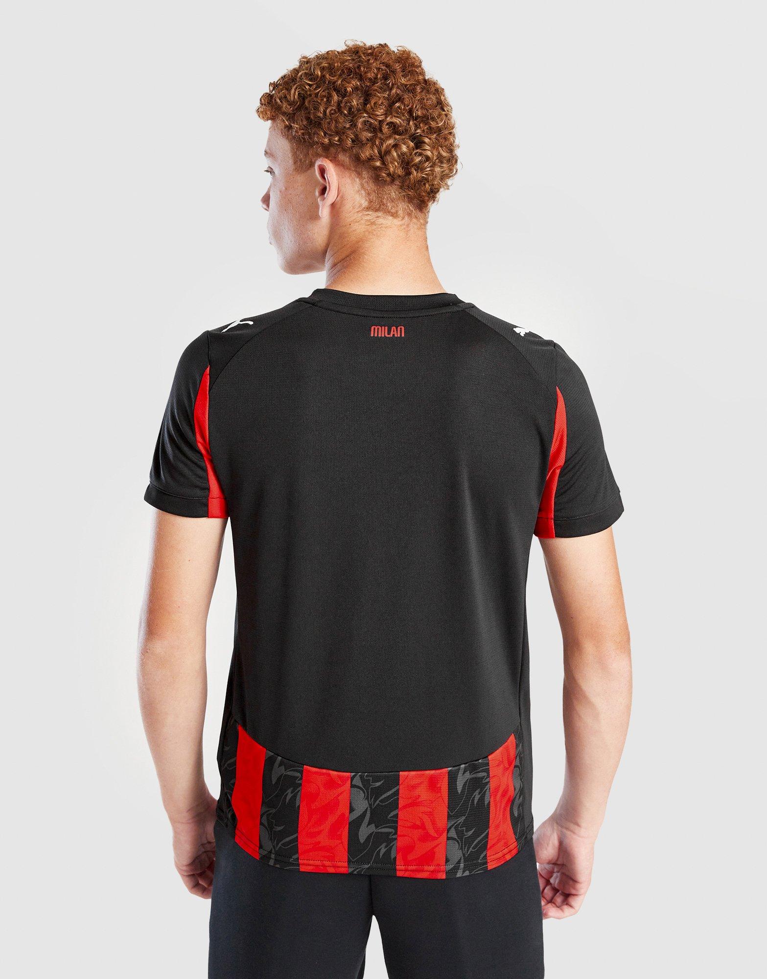 PUMA AC Milan 2025/26 Home Shirt Junior