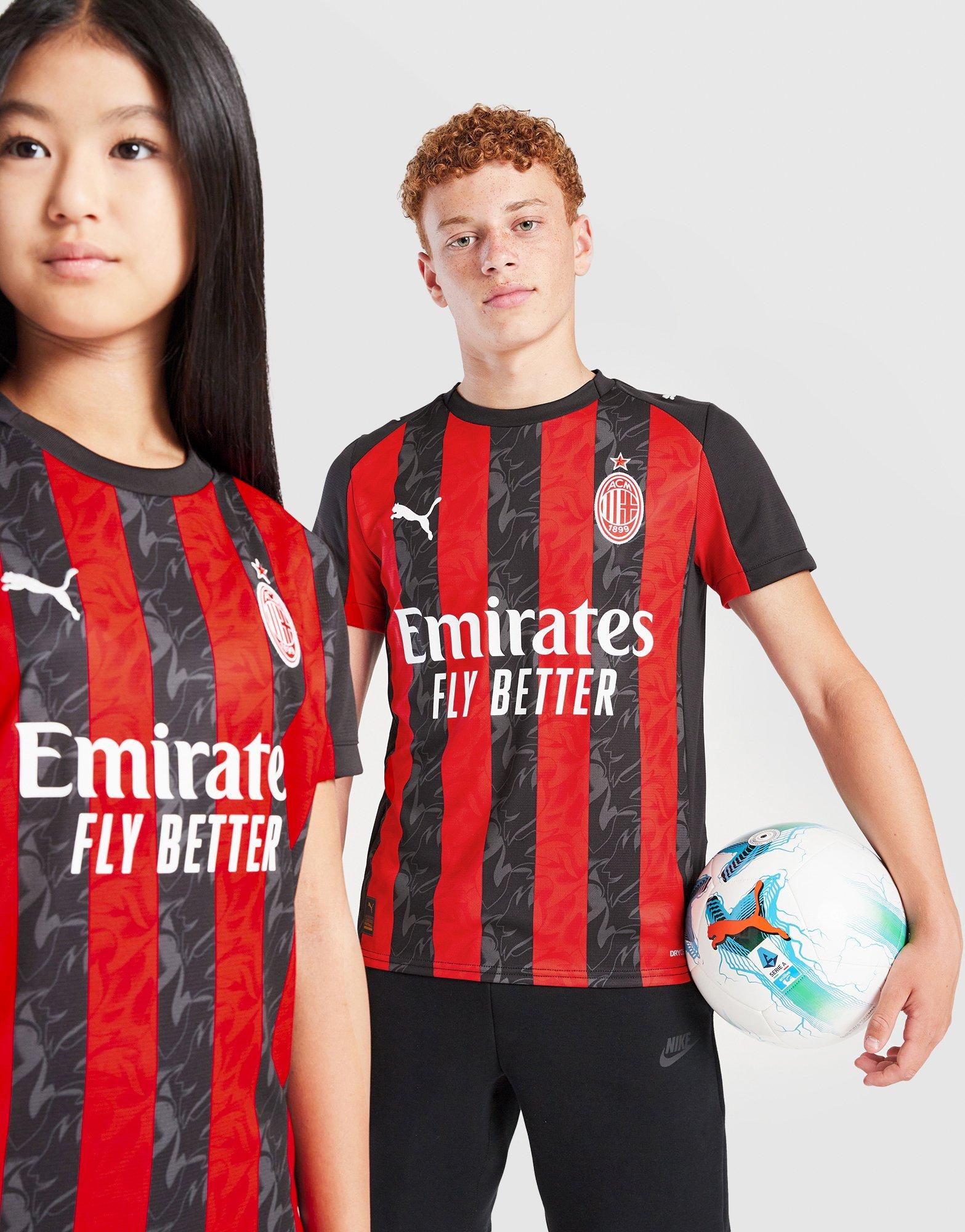 PUMA AC Milan 2025/26 Maglia Junior