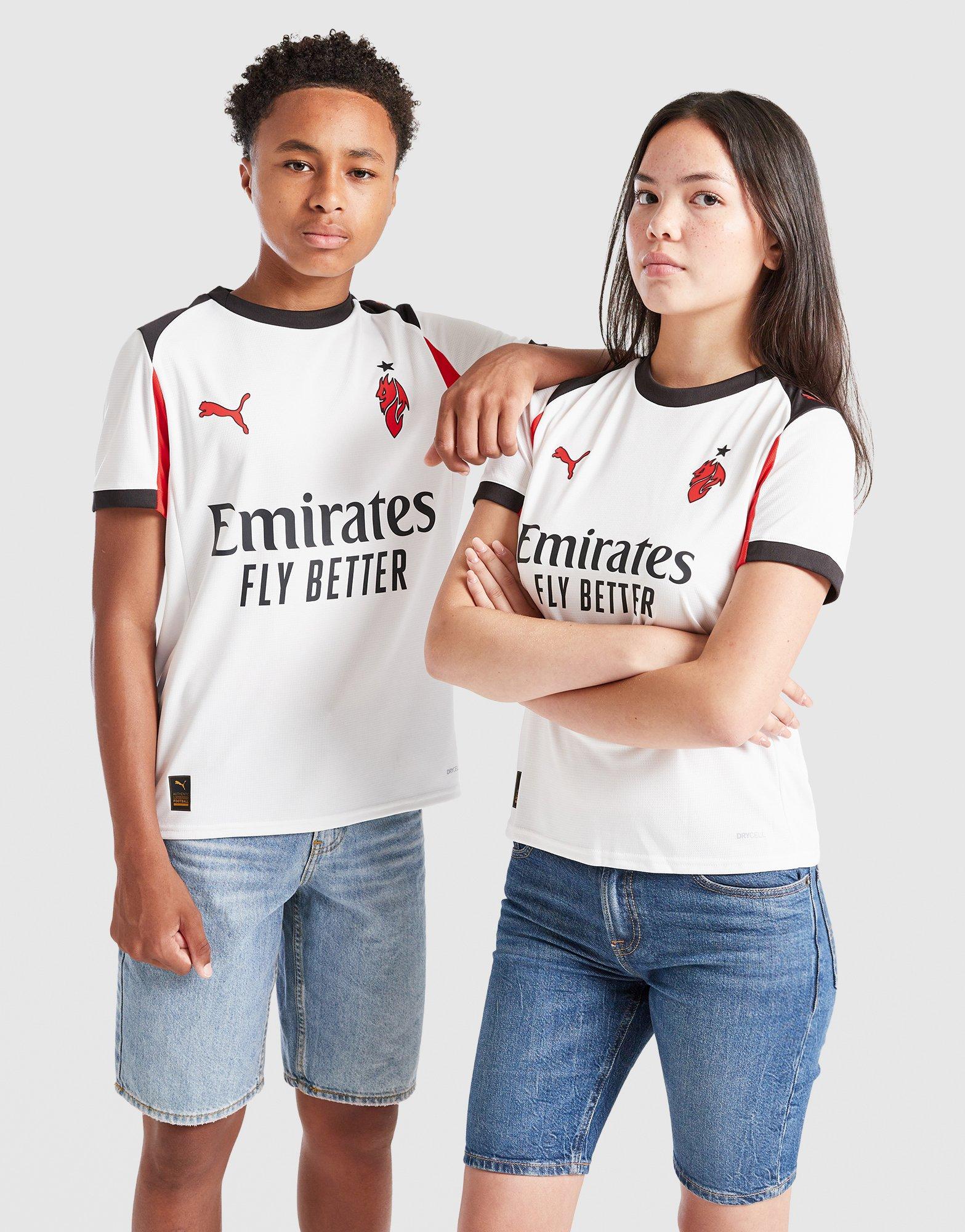 PUMA Maglia Trasferta AC Milan 2025/26 Junior