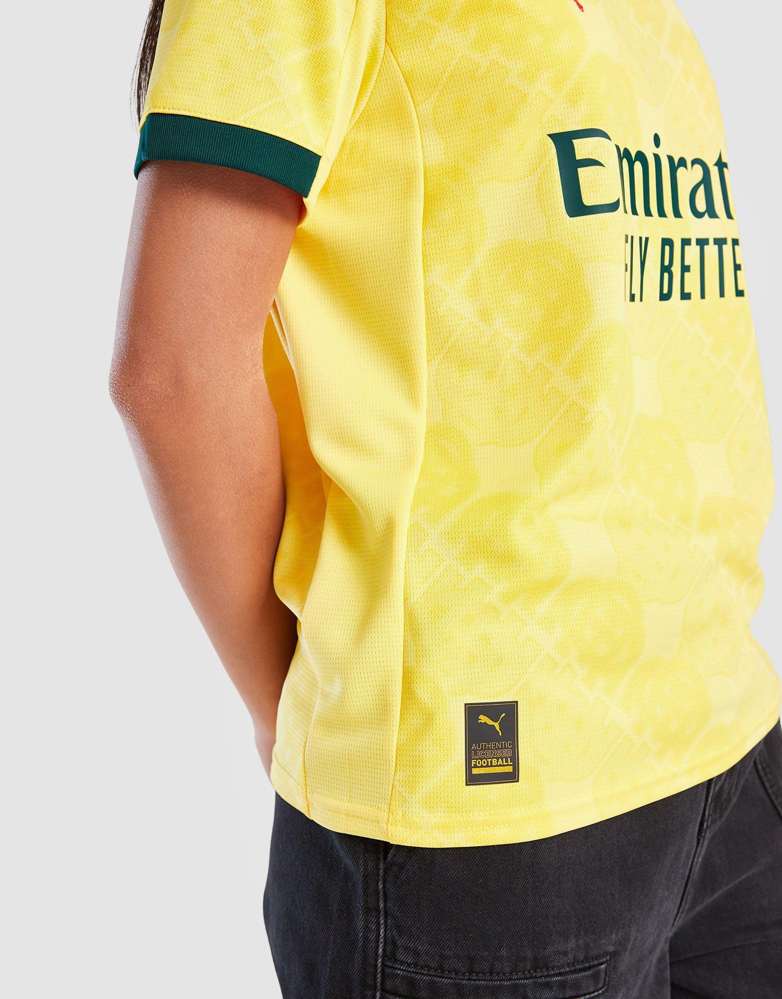 PUMA AC Milan 2025/26 Third Shirt Junior