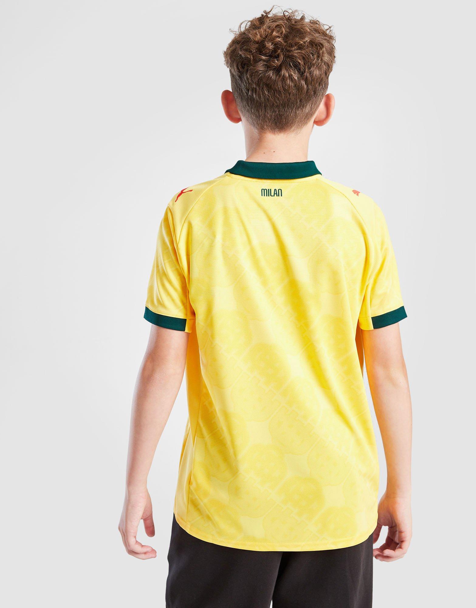PUMA AC Milan 2025/26 Third Shirt Junior