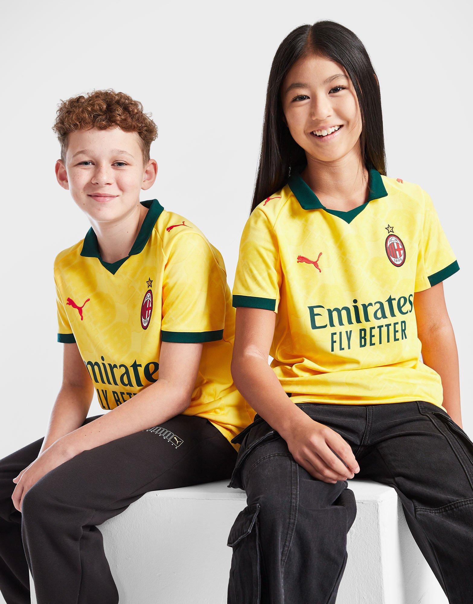 PUMA Terza Maglia AC Milan 2025/26 Junior