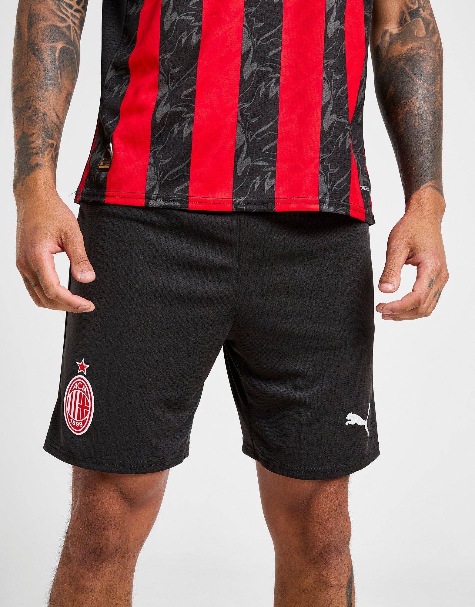 PUMA AC Milan 2025/26 Home Shorts