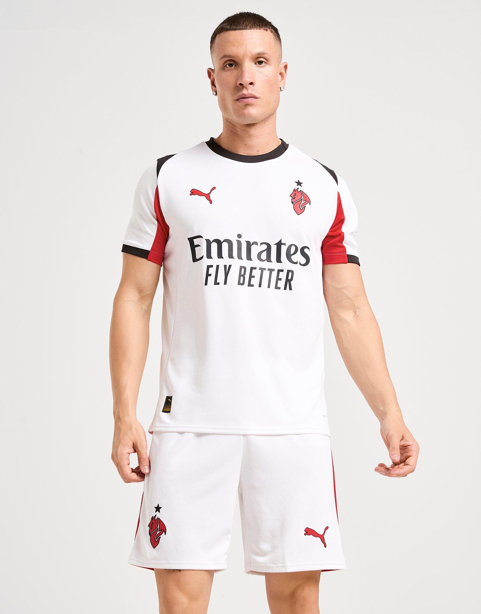 PUMA AC Milan 2025/26 Pantaloncino Trasferta