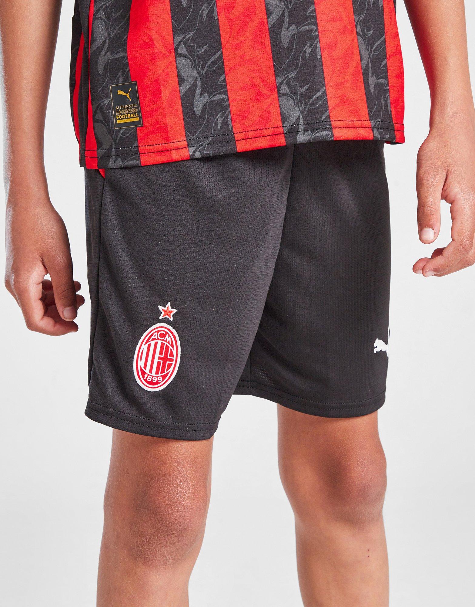 PUMA AC Milan 2025/26 Home Shorts Junior